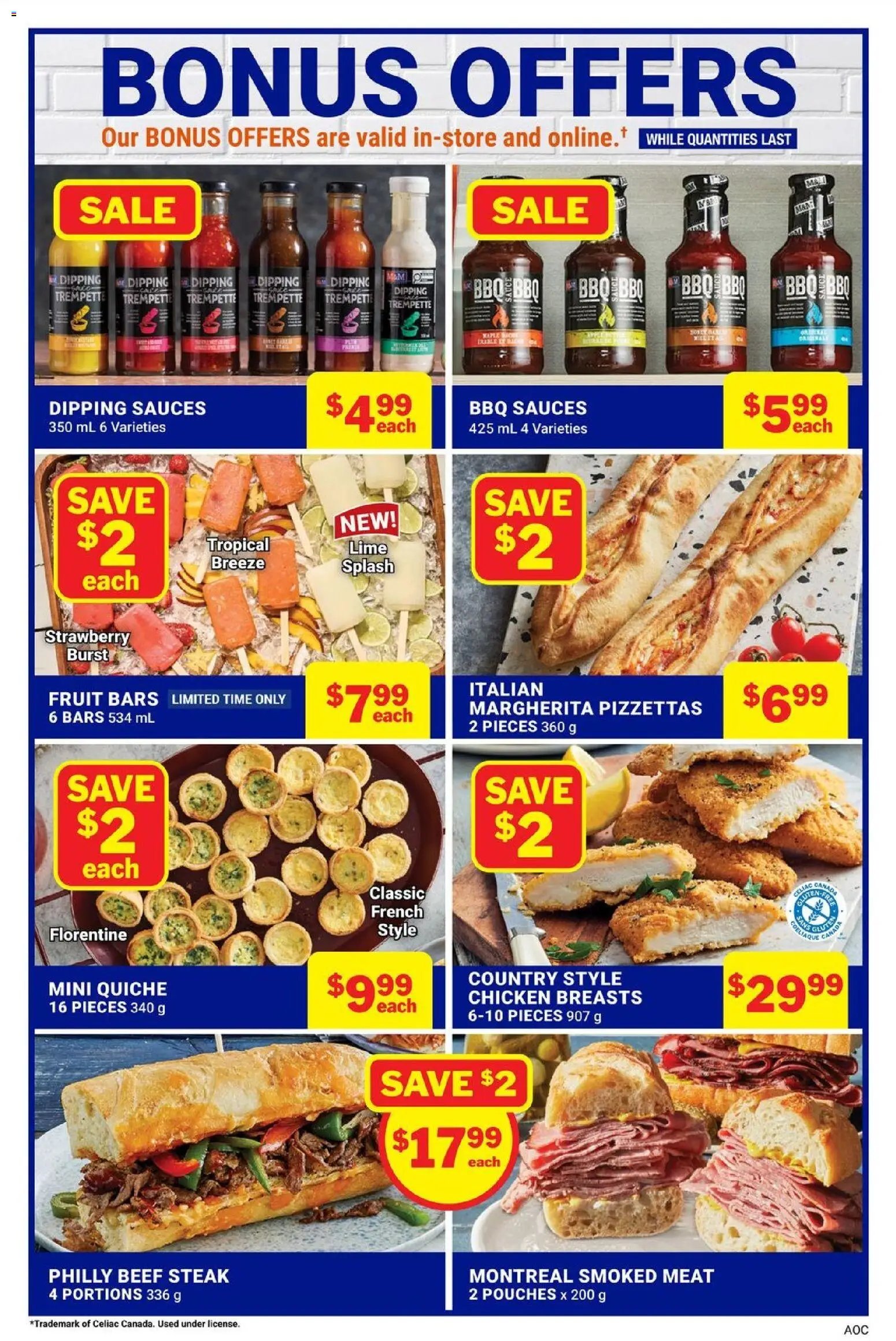 M&M Food Market weekly flyer / circulaire