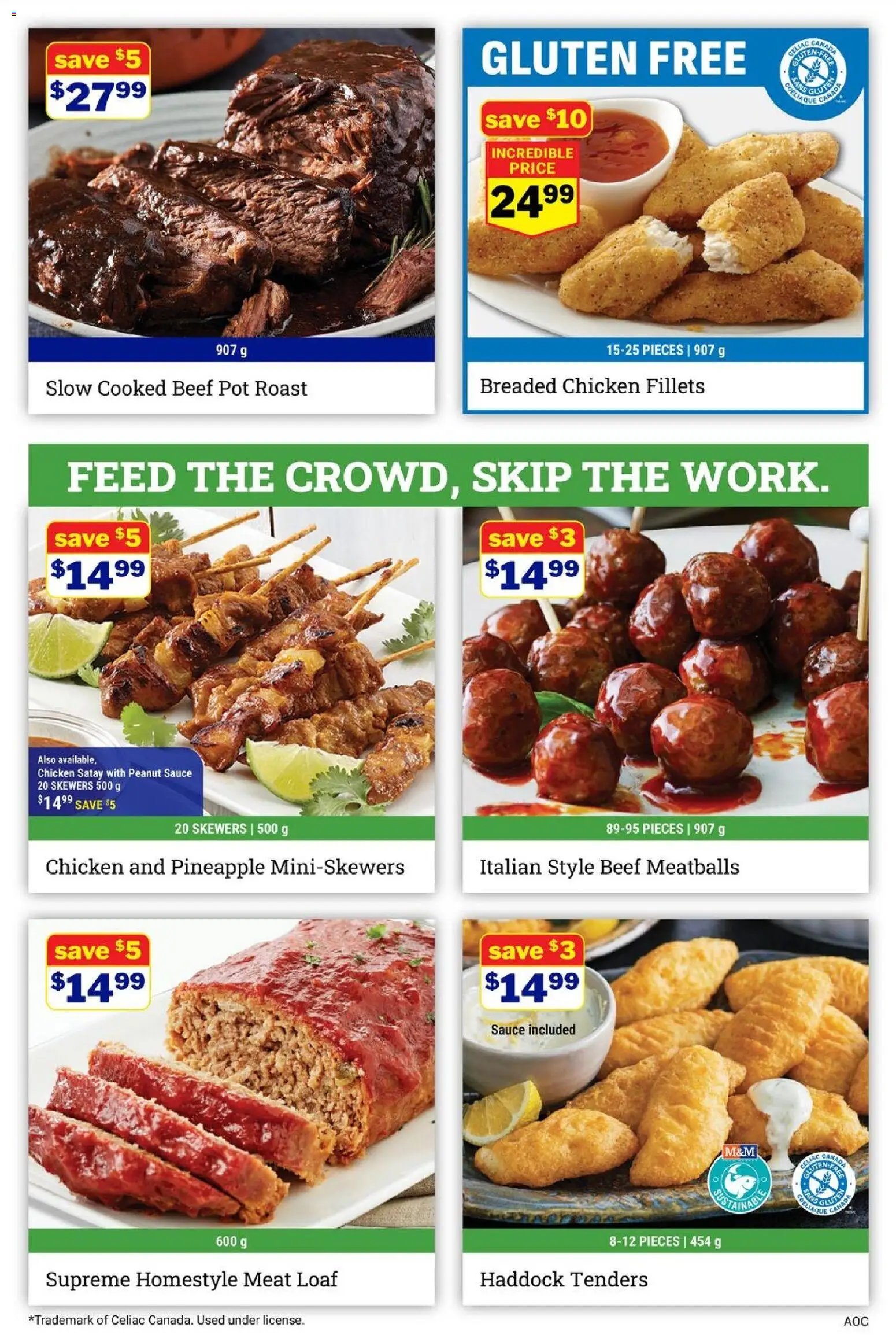M&M Food Market weekly flyer / circulaire