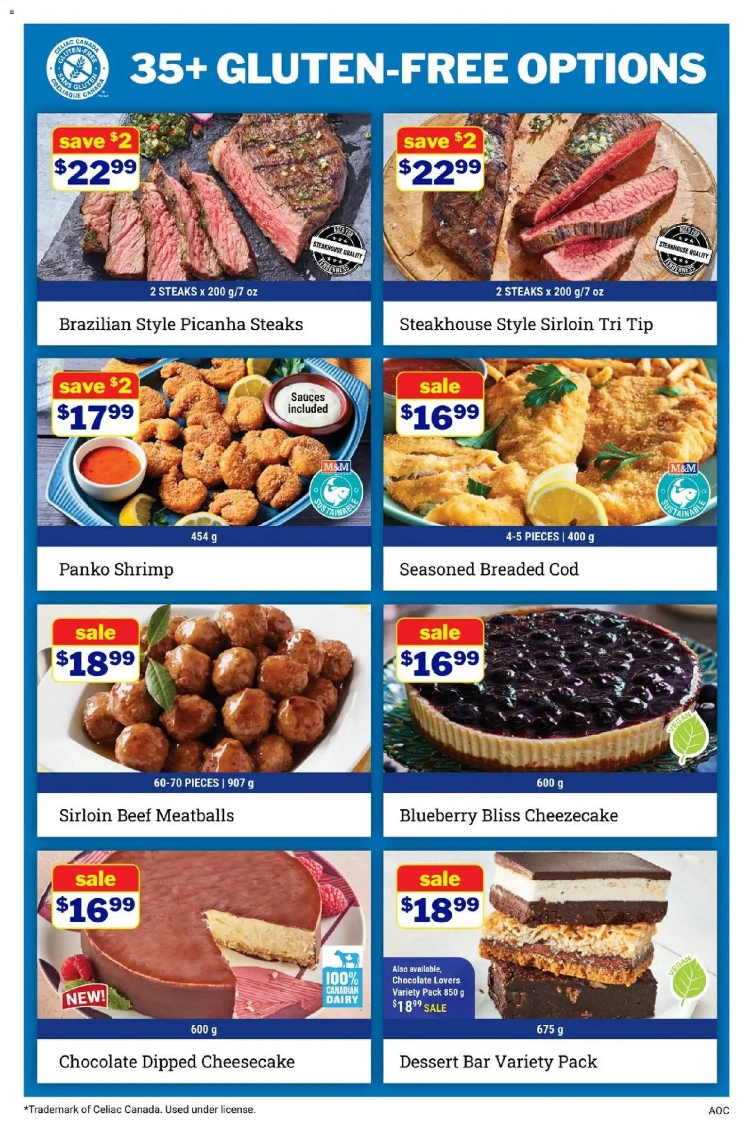 M&M Food Market weekly flyer / circulaire