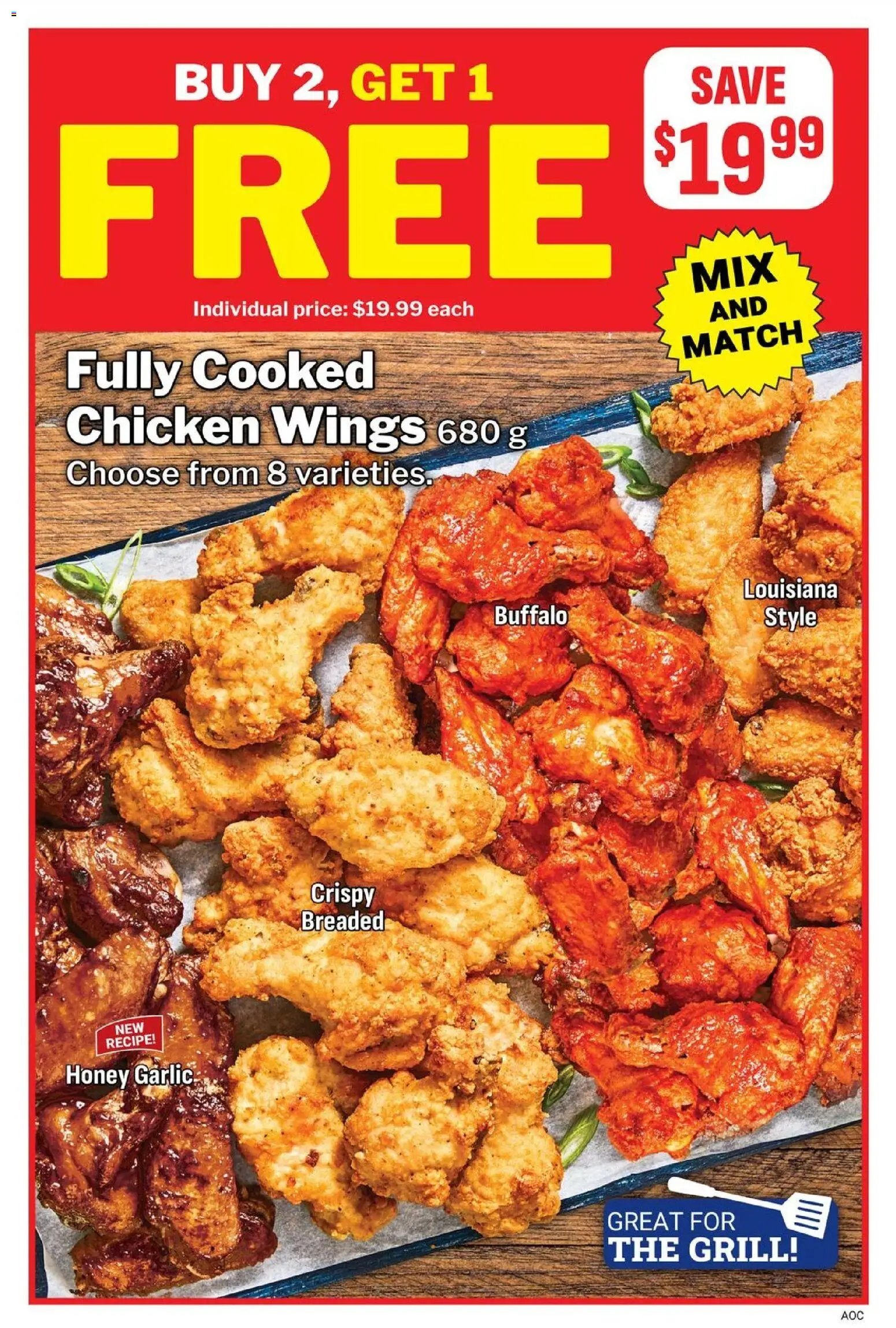 M&M Food Market weekly flyer / circulaire