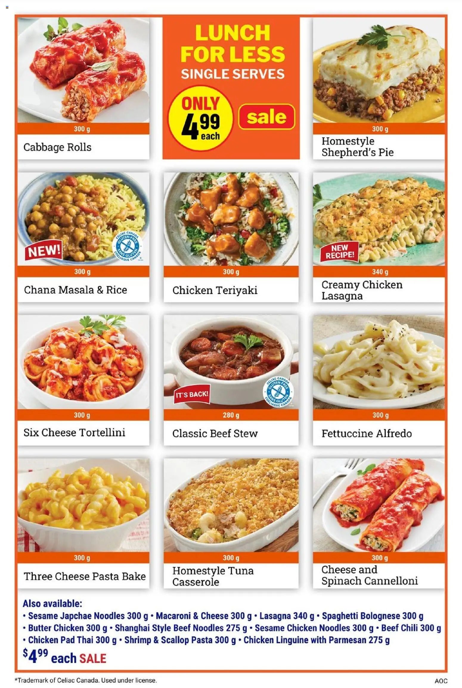 M&M Food Market weekly flyer / circulaire