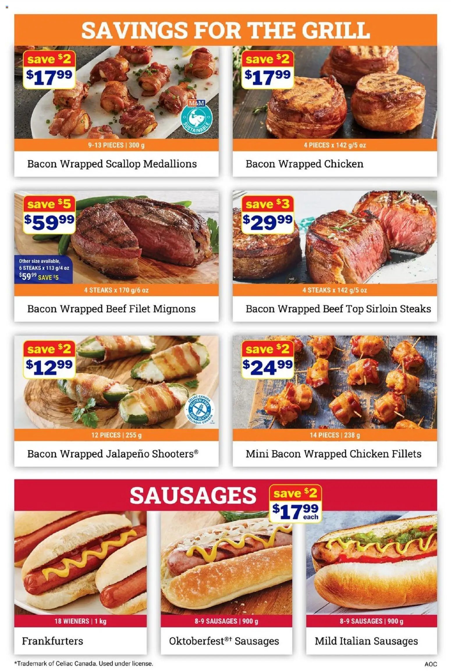 M&M Food Market weekly flyer / circulaire