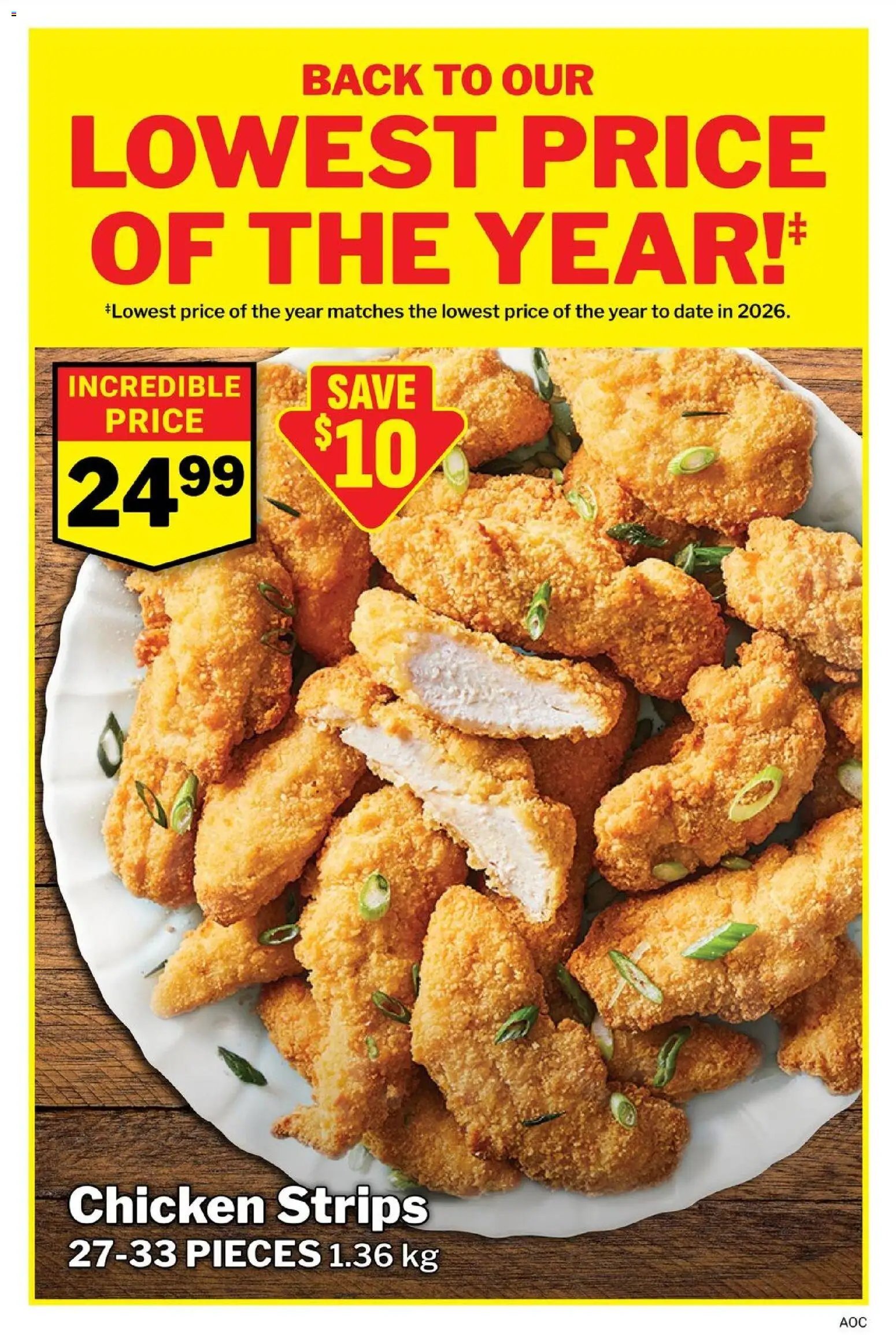 M&M Food Market weekly flyer / circulaire