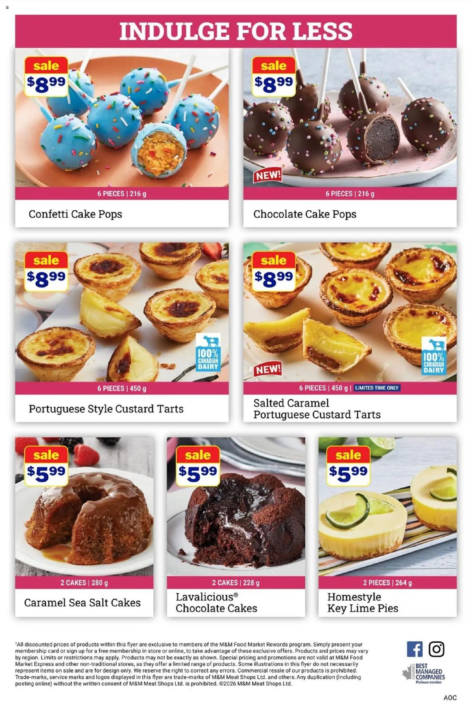 M&M Food Market weekly flyer / circulaire