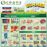 Oceans weekly flyer / circulaire