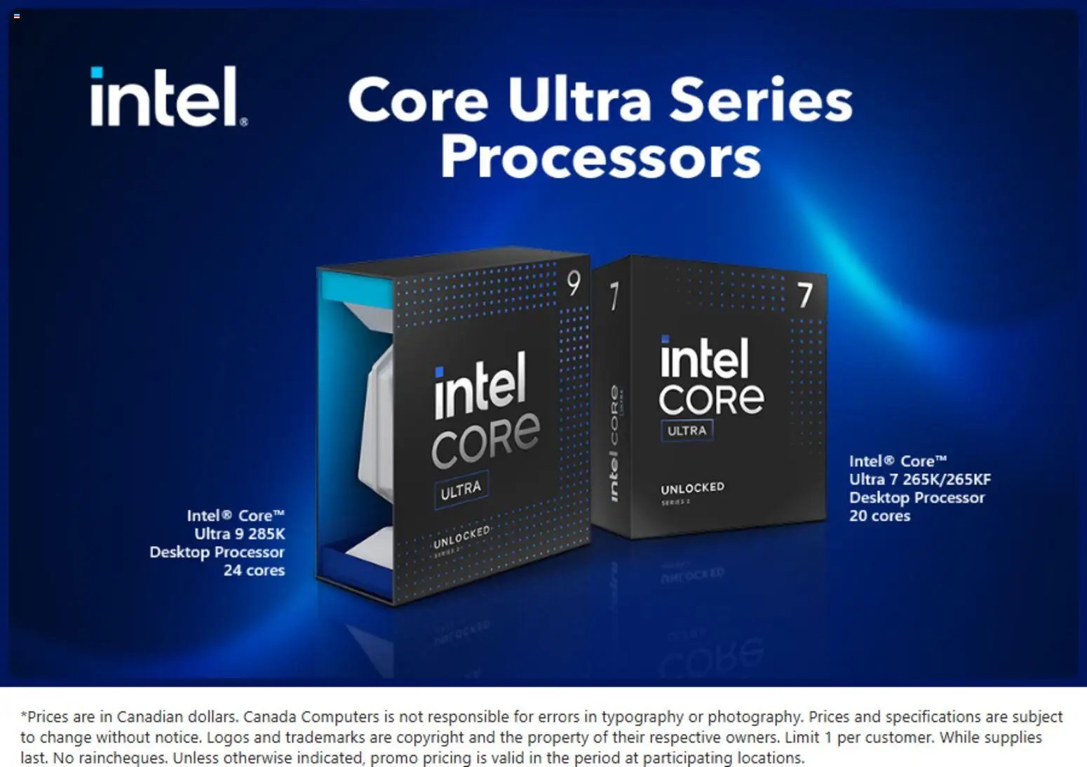 Canada Computers Black Friday Flyer