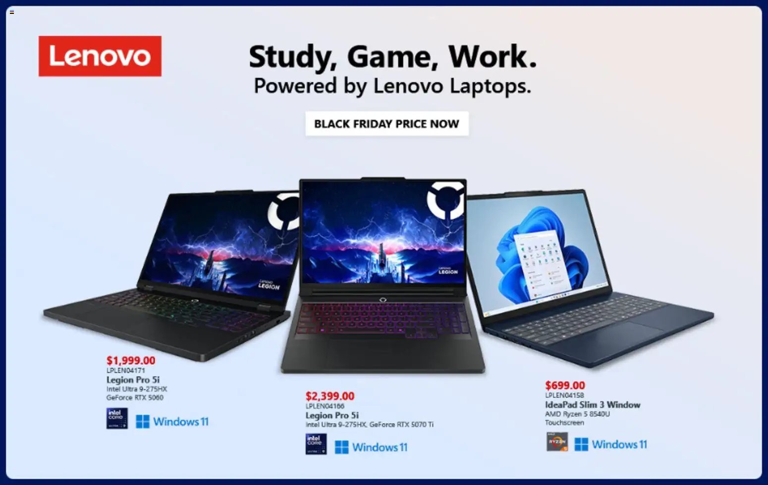 Canada Computers Black Friday Flyer