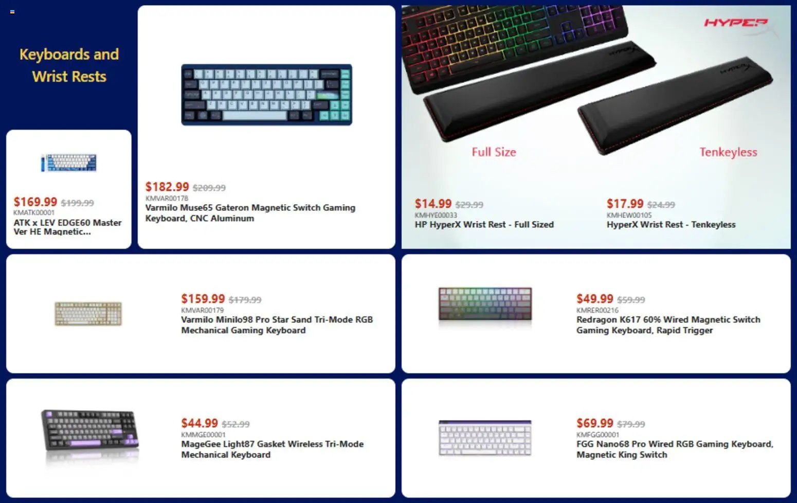 Canada Computers Black Friday Flyer