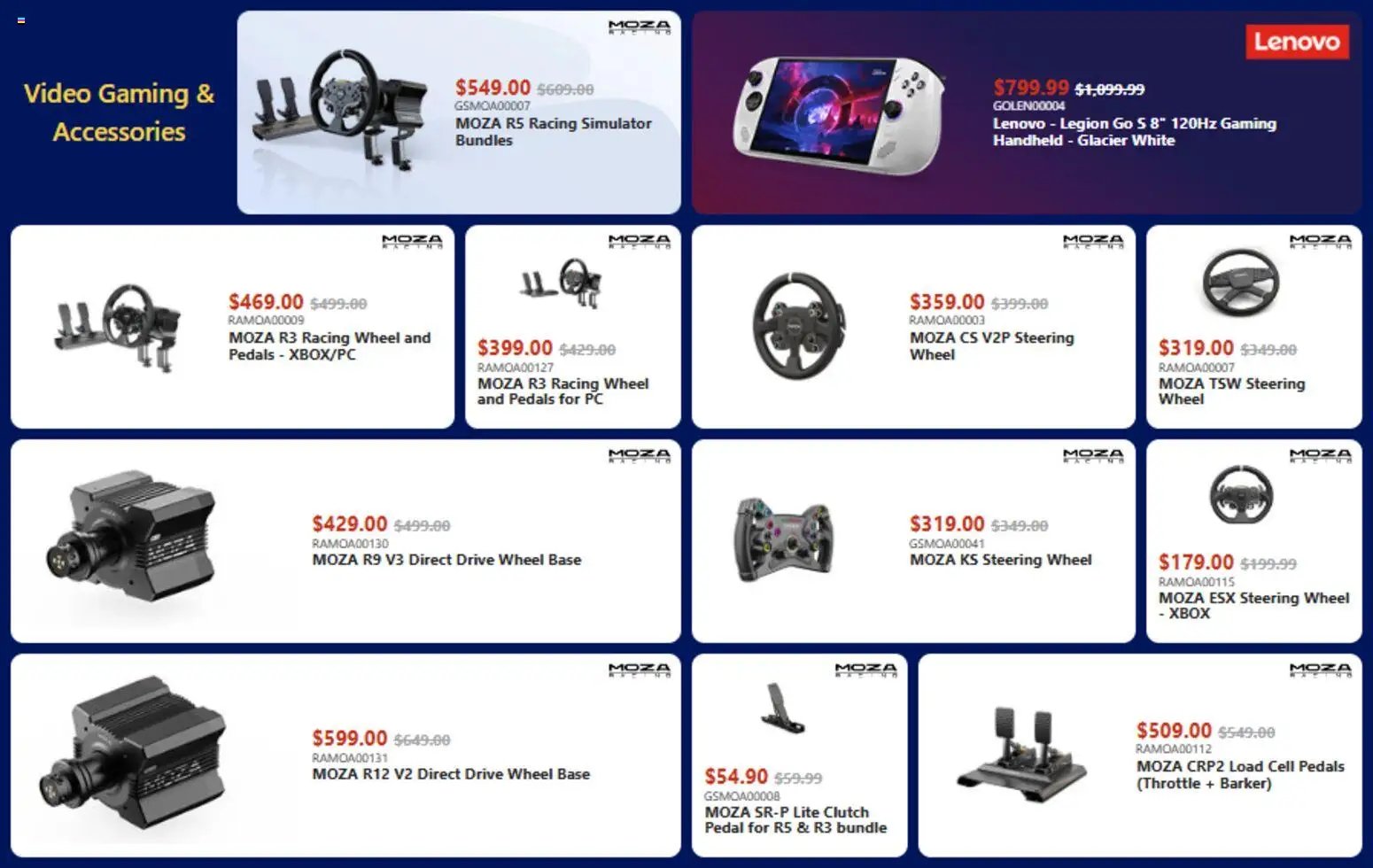 Canada Computers Black Friday Flyer