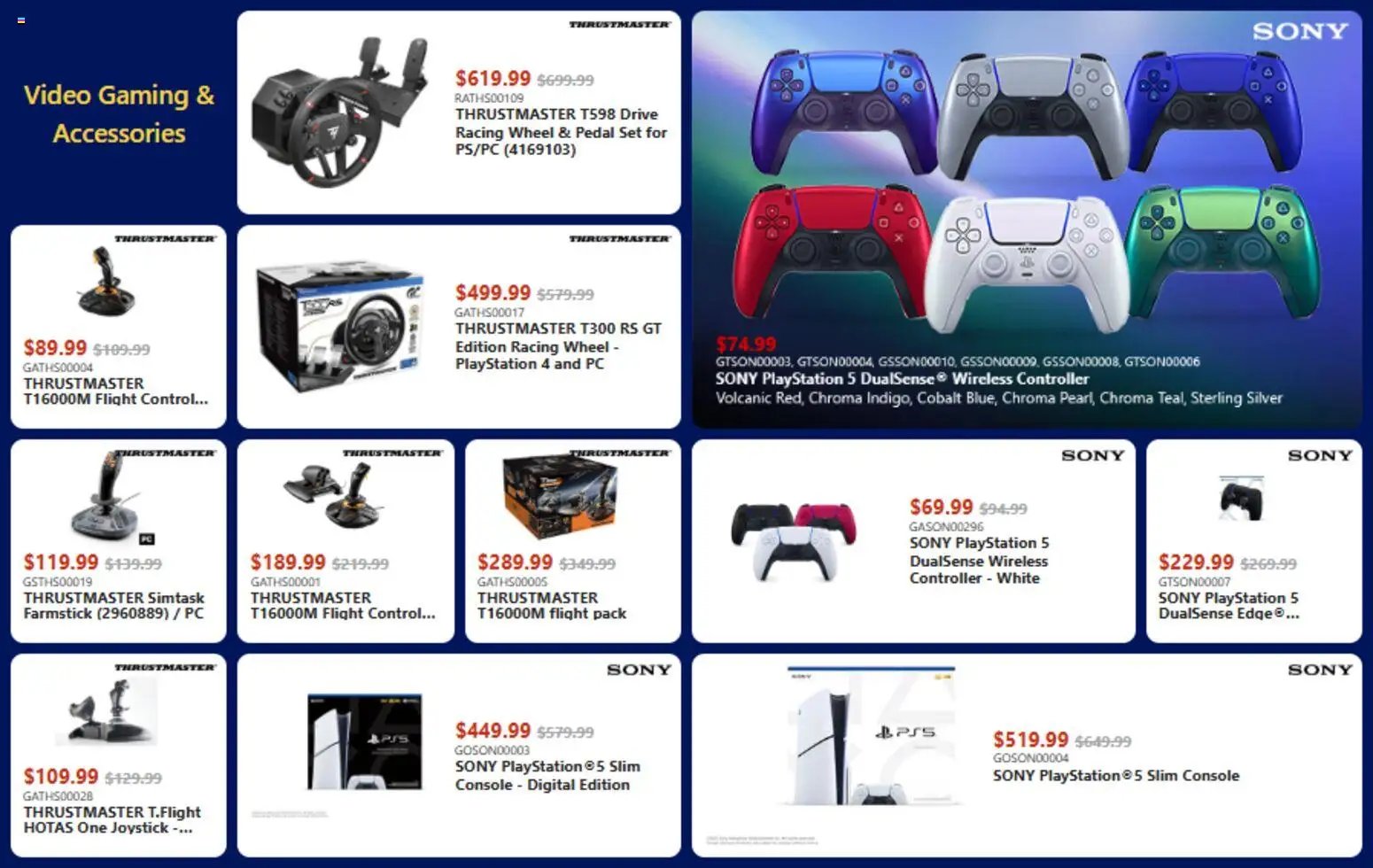 Canada Computers Black Friday Flyer