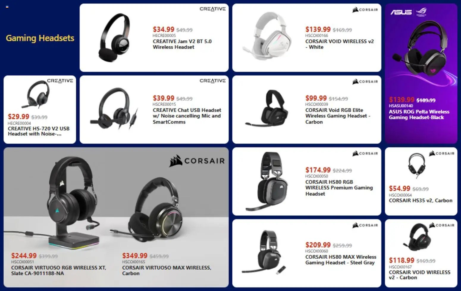 Canada Computers Black Friday Flyer