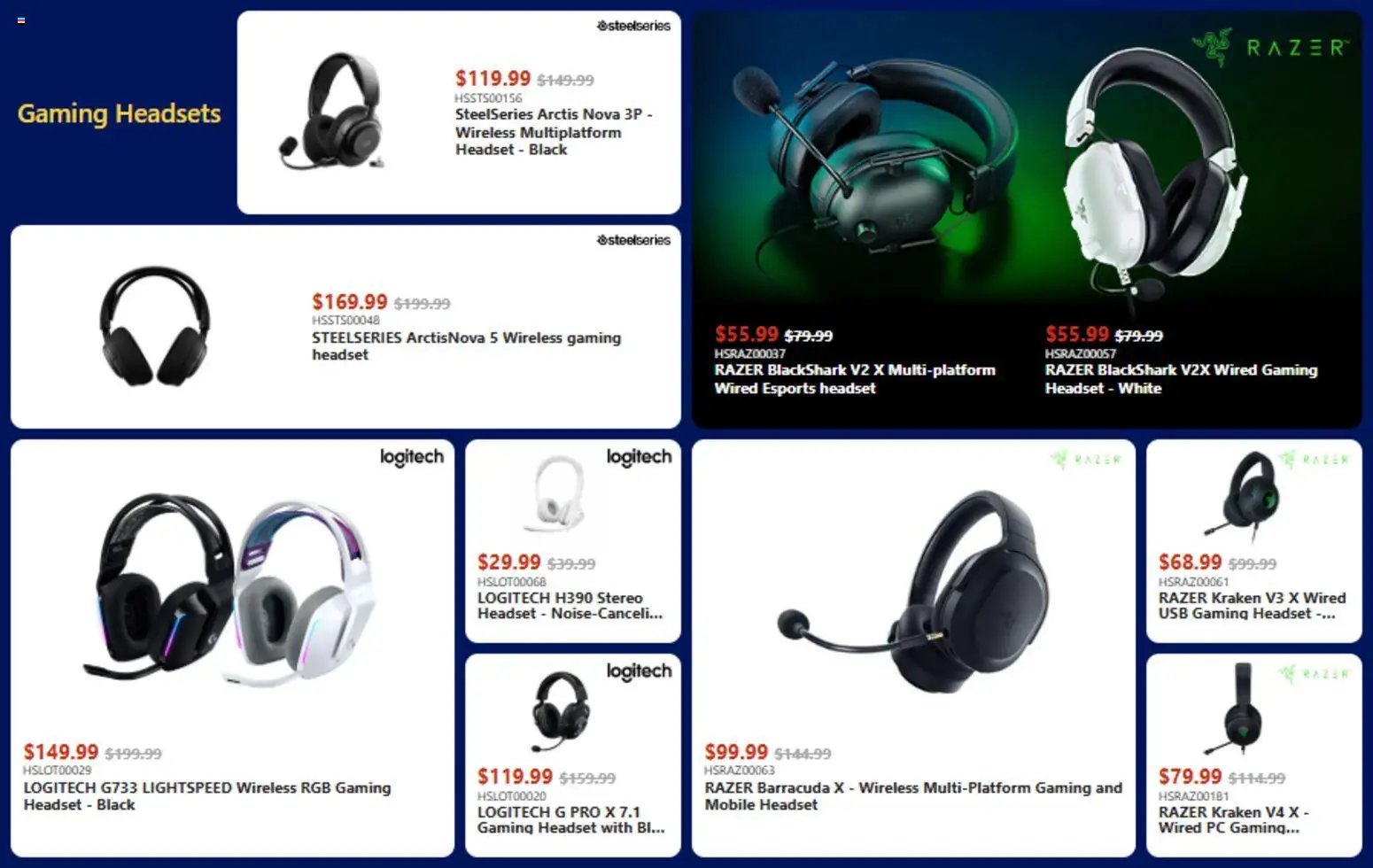 Canada Computers Black Friday Flyer