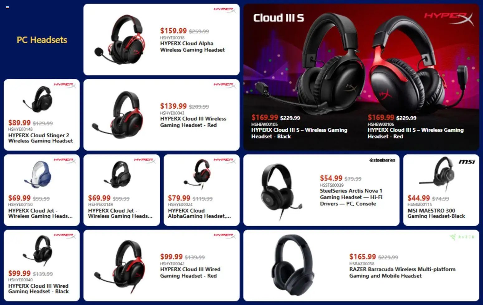 Canada Computers Black Friday Flyer