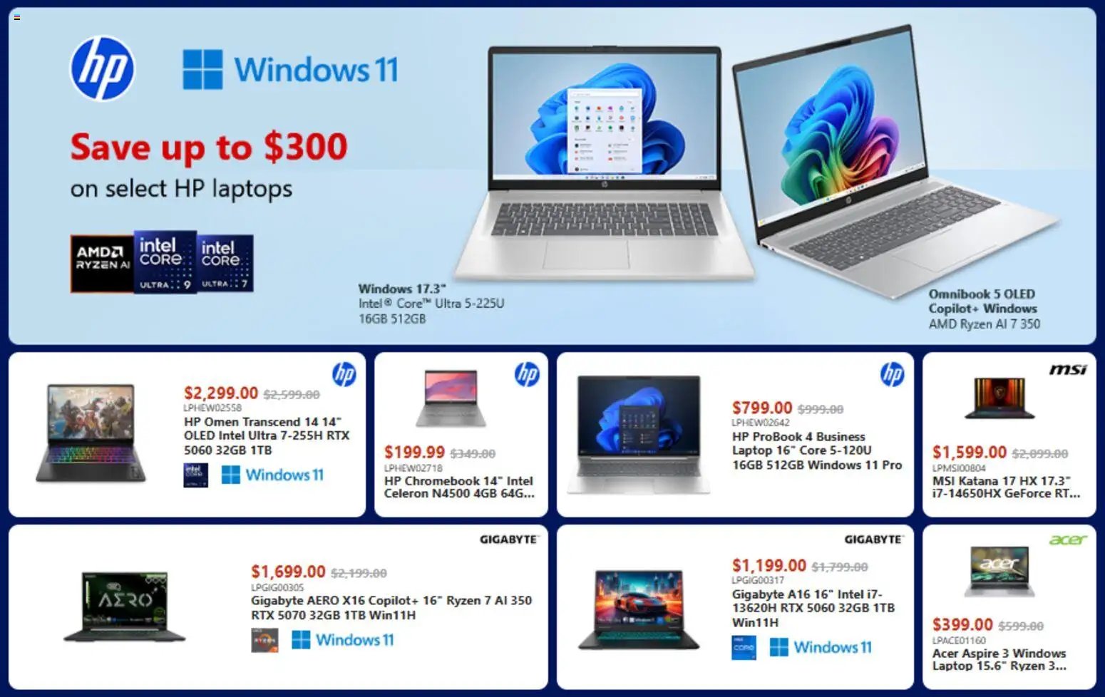 Canada Computers Black Friday Flyer