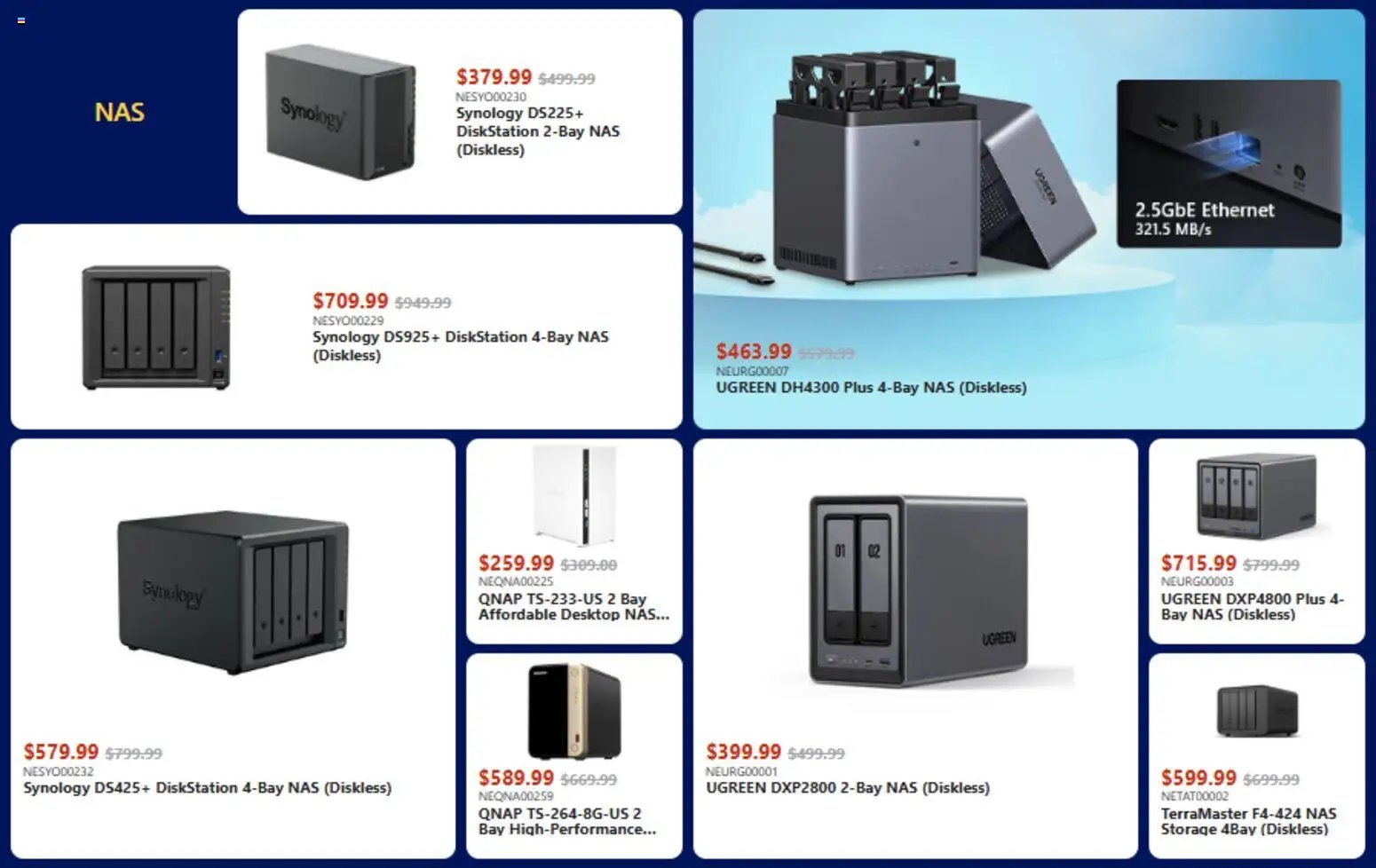 Canada Computers Black Friday Flyer