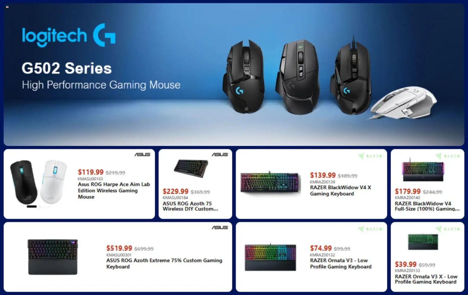 Canada Computers Black Friday Flyer