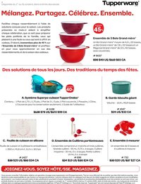 Tupperware circulaire