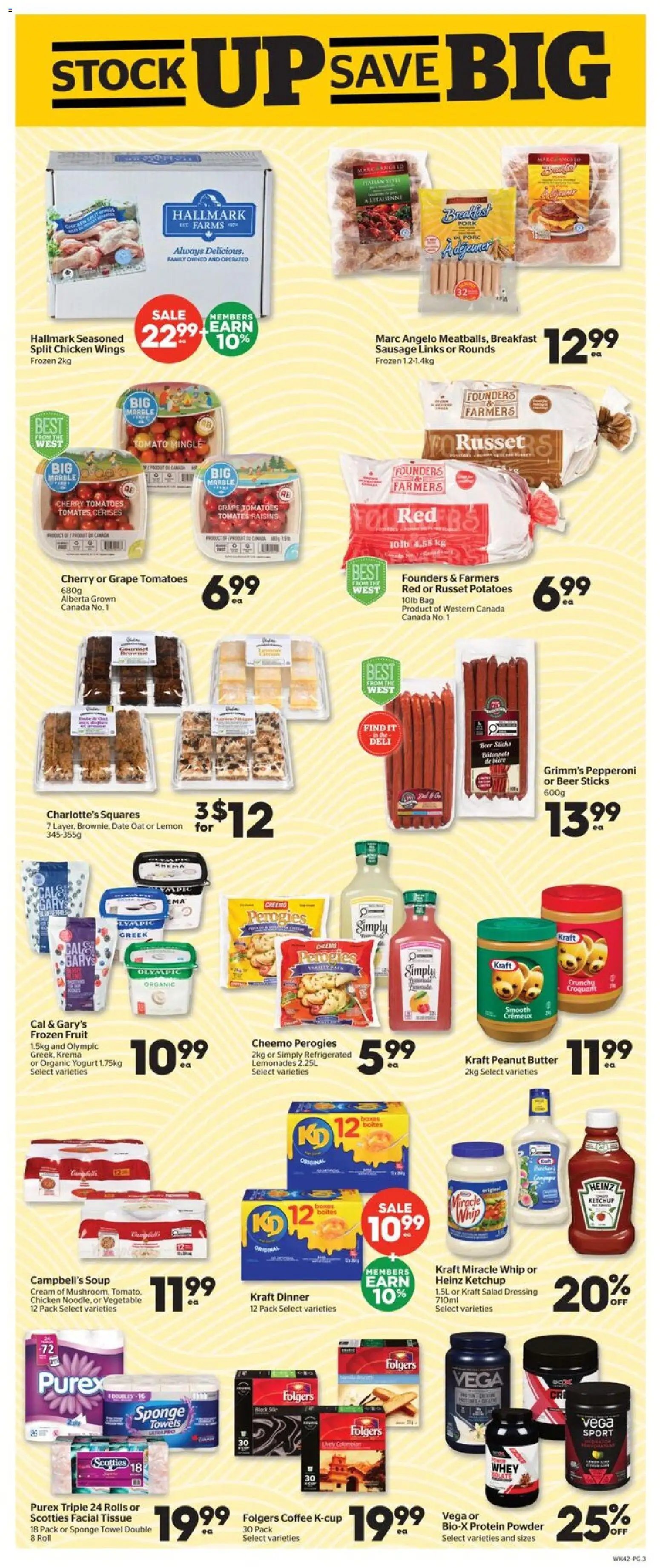 Calgary Co-op weekly flyer / circulaire