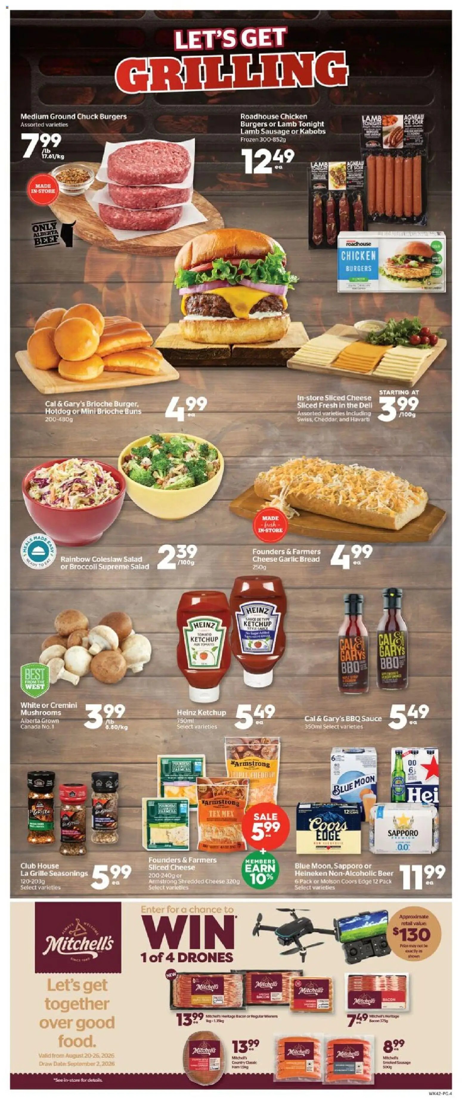 Calgary Co-op weekly flyer / circulaire