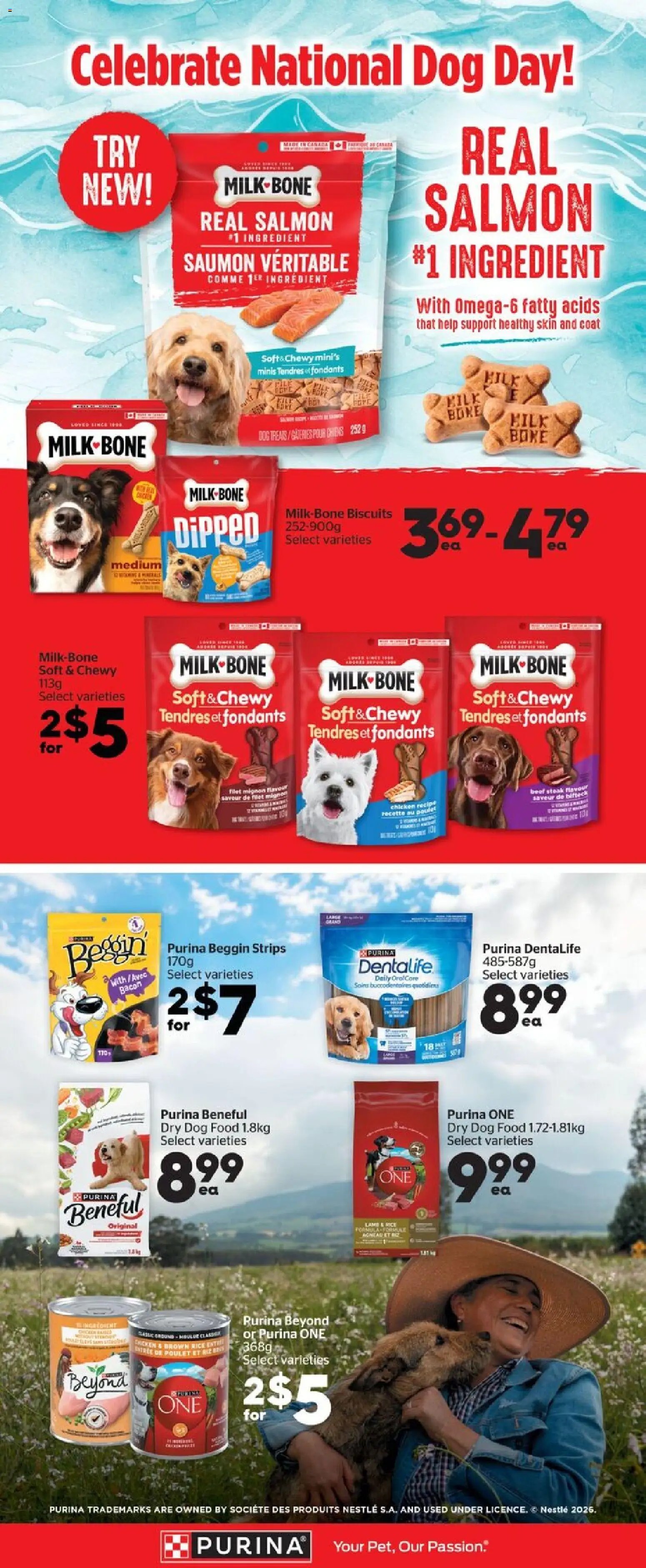 Calgary Co-op weekly flyer / circulaire