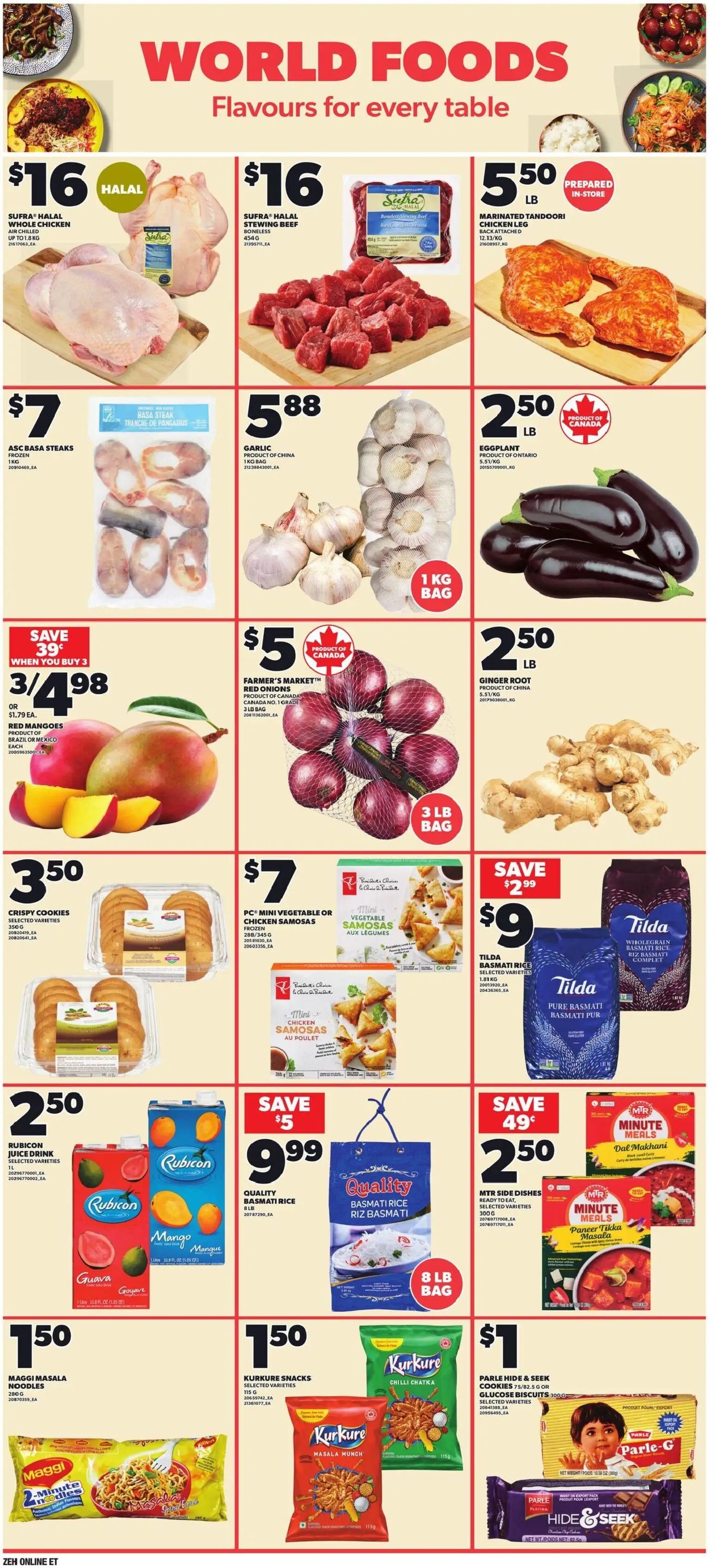 Zehrs weekly flyer / circulaire