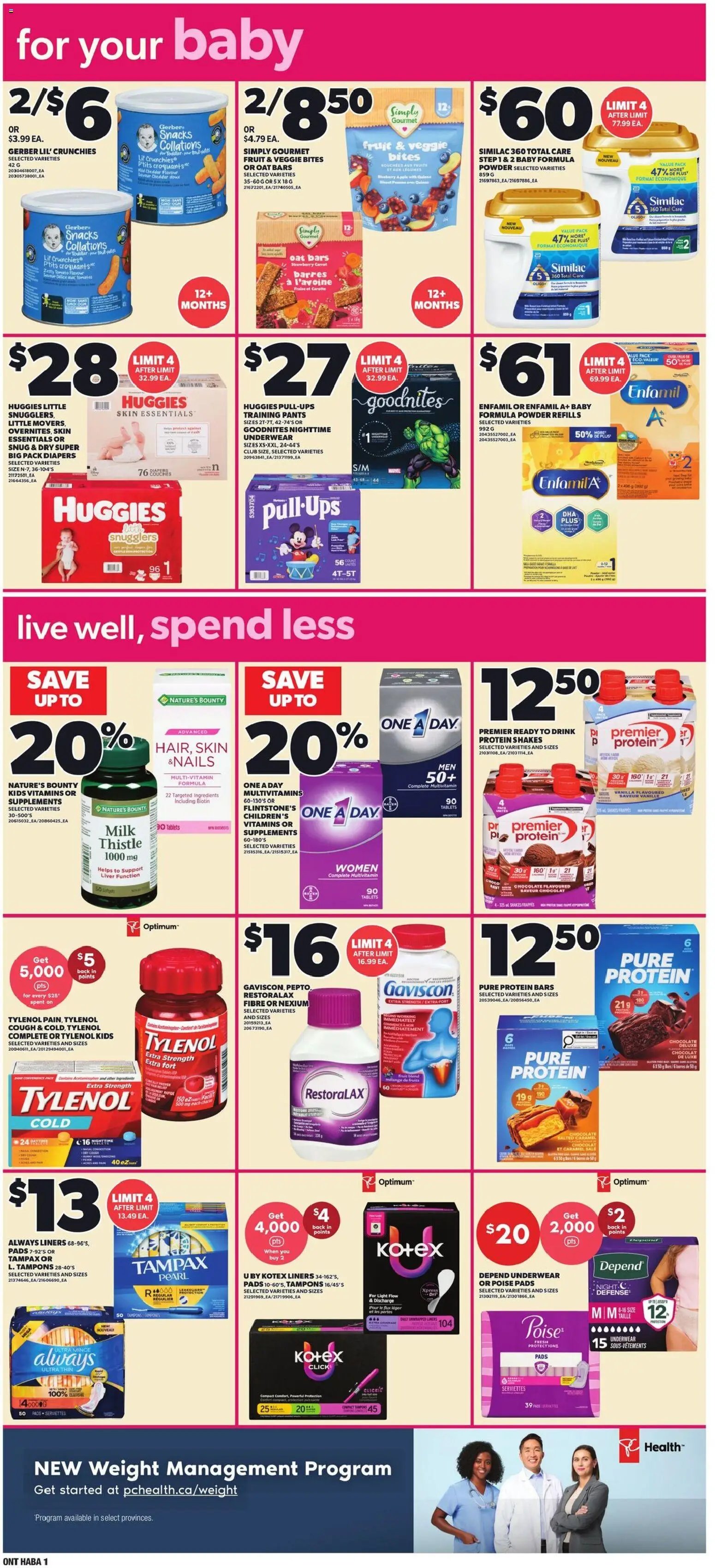 Zehrs weekly flyer / circulaire
