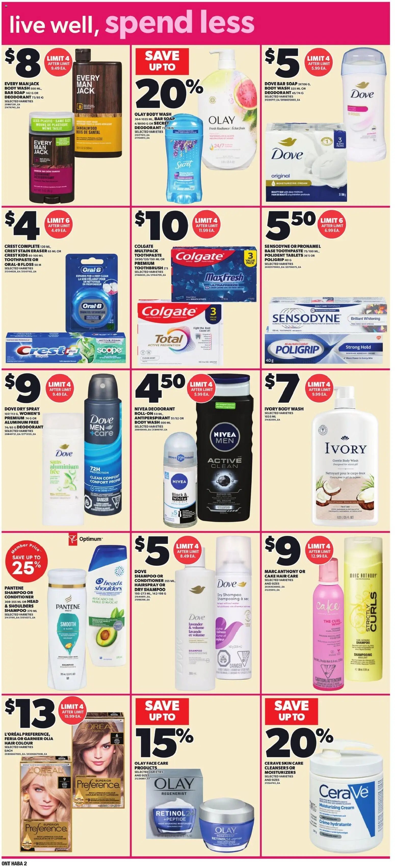 Zehrs weekly flyer / circulaire
