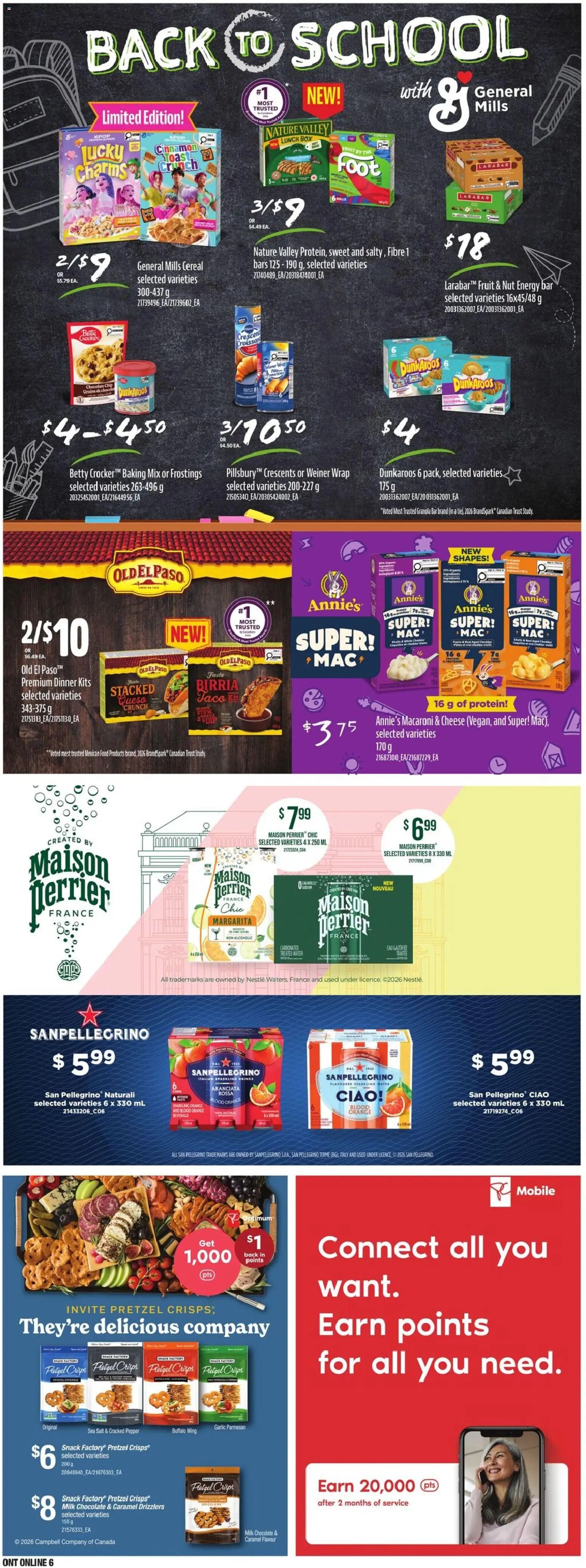 Zehrs weekly flyer / circulaire