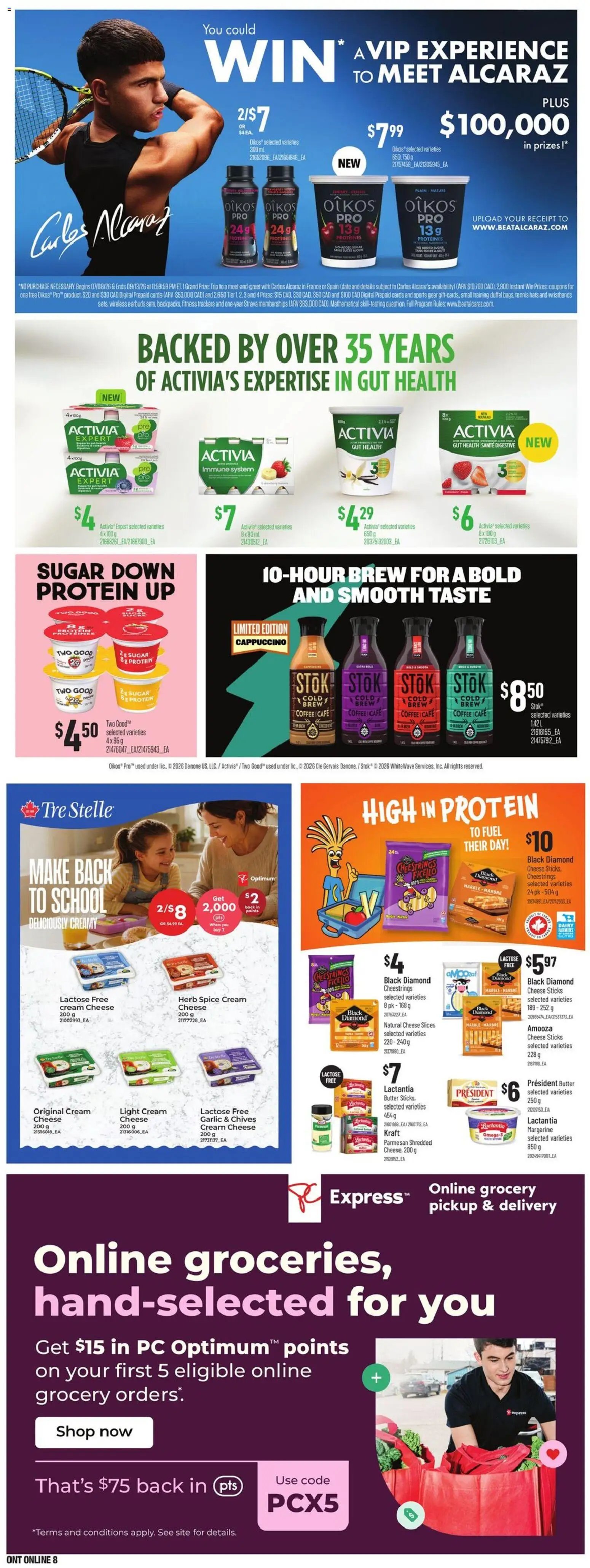 Zehrs weekly flyer / circulaire