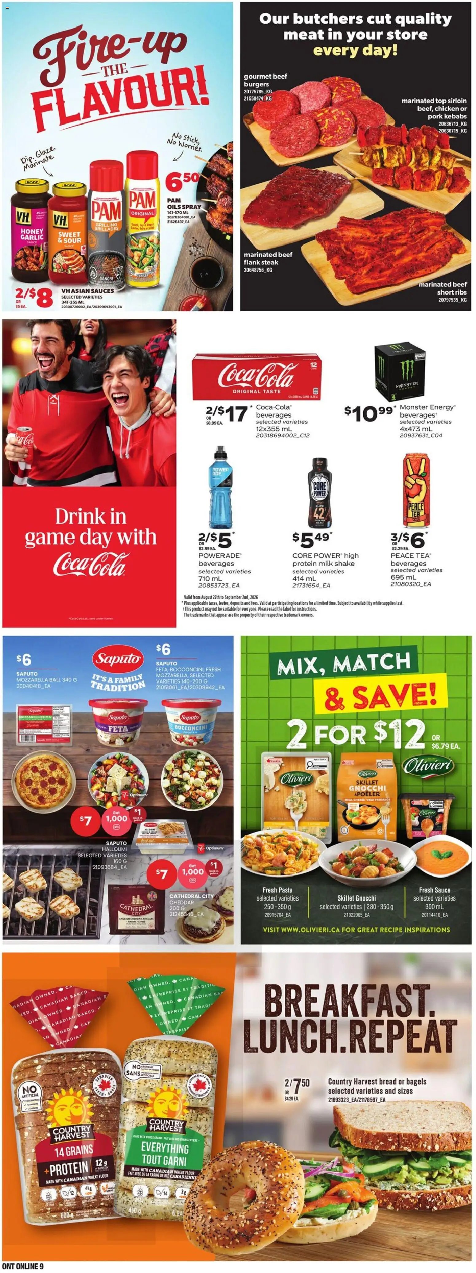 Zehrs weekly flyer / circulaire