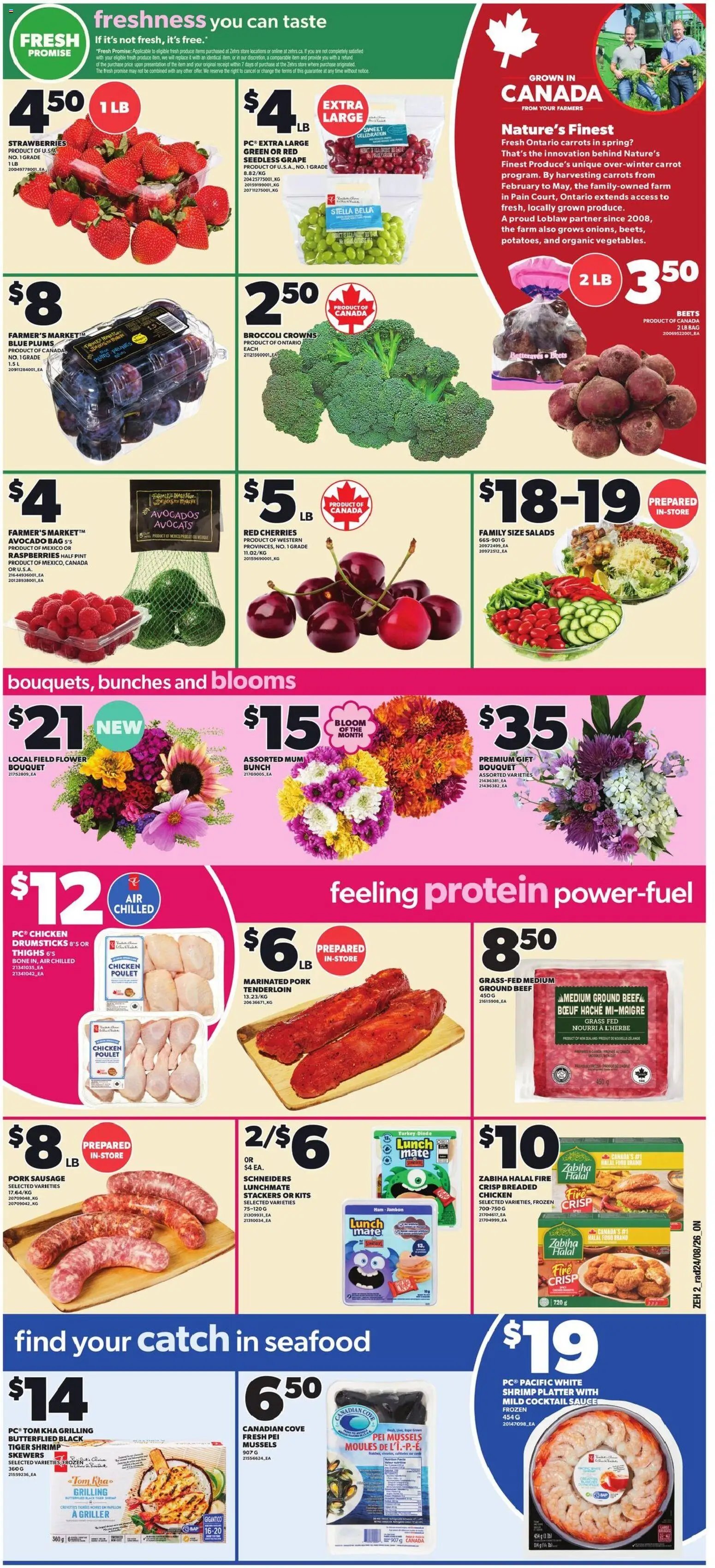 Zehrs weekly flyer / circulaire