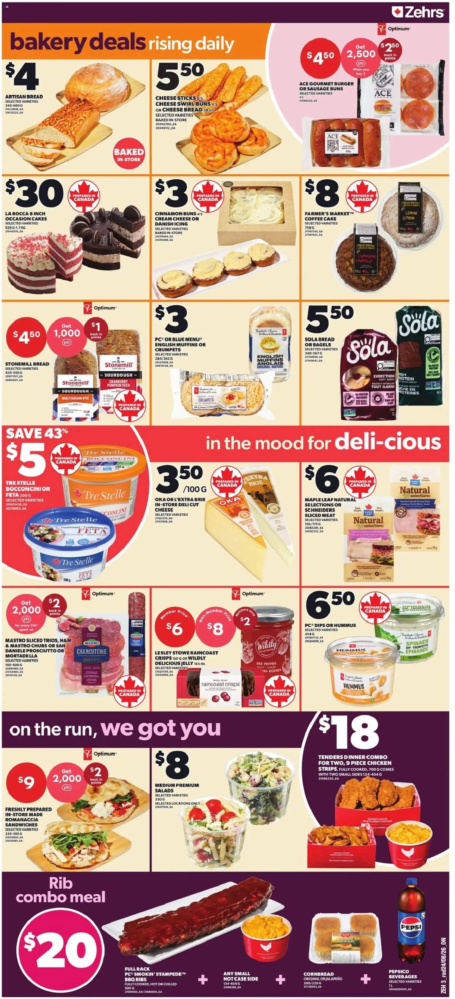 Zehrs weekly flyer / circulaire