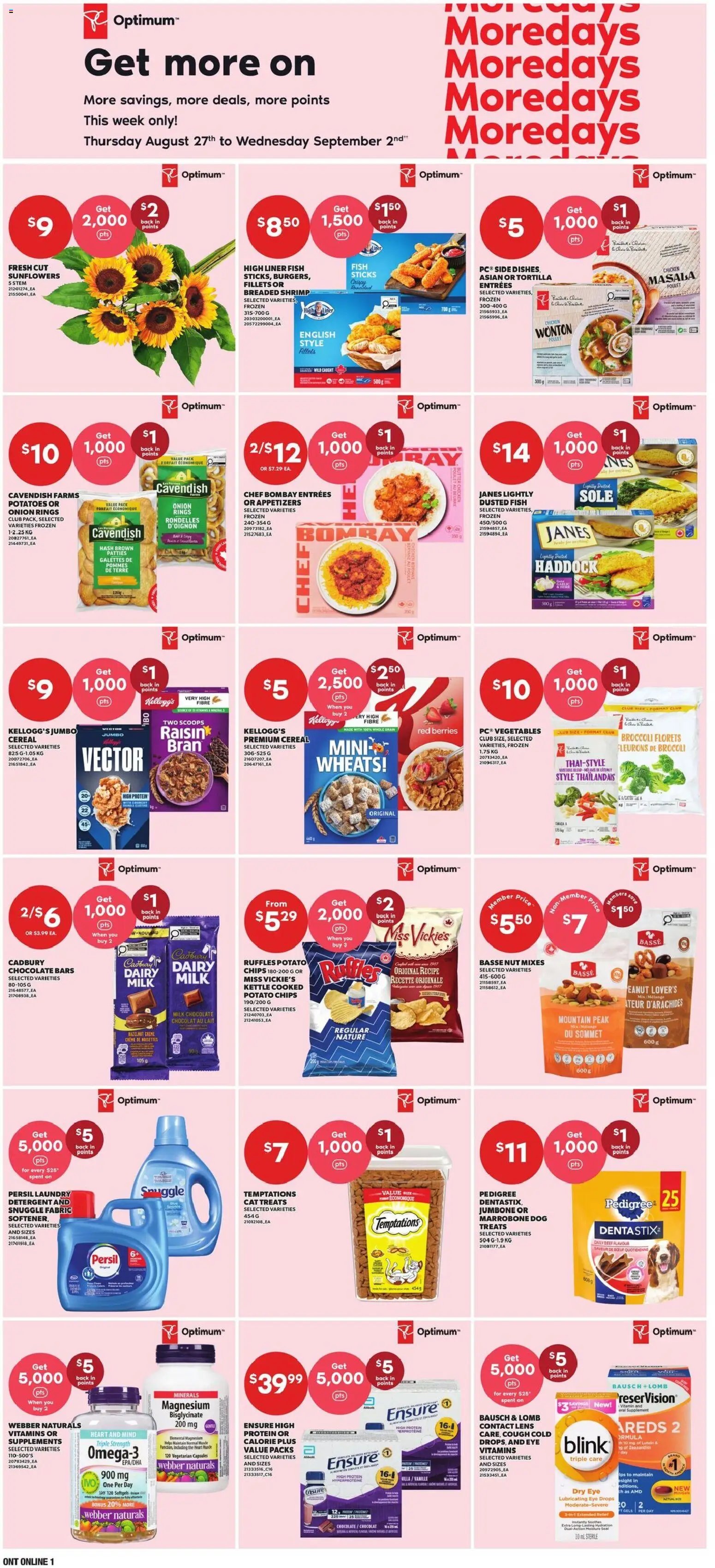 Zehrs weekly flyer / circulaire