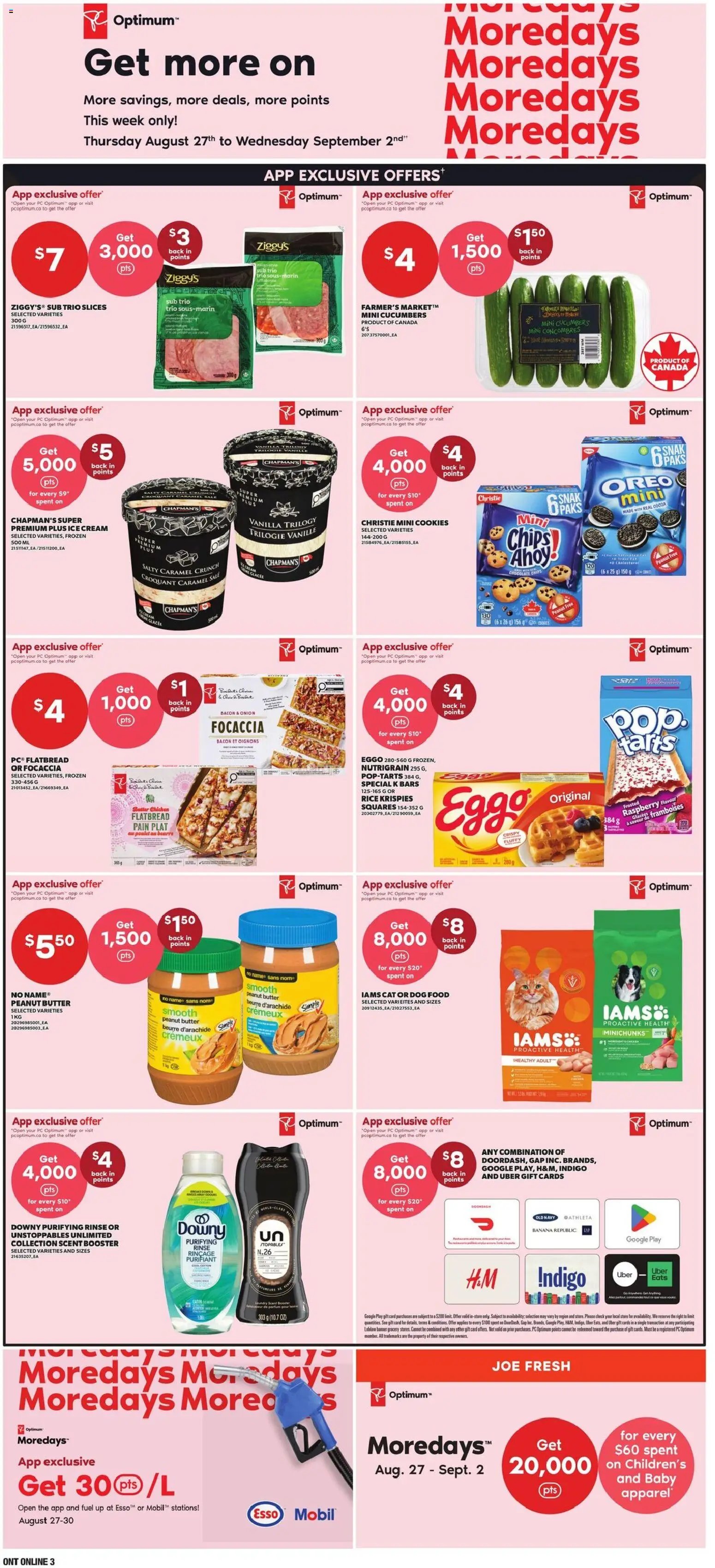 Zehrs weekly flyer / circulaire