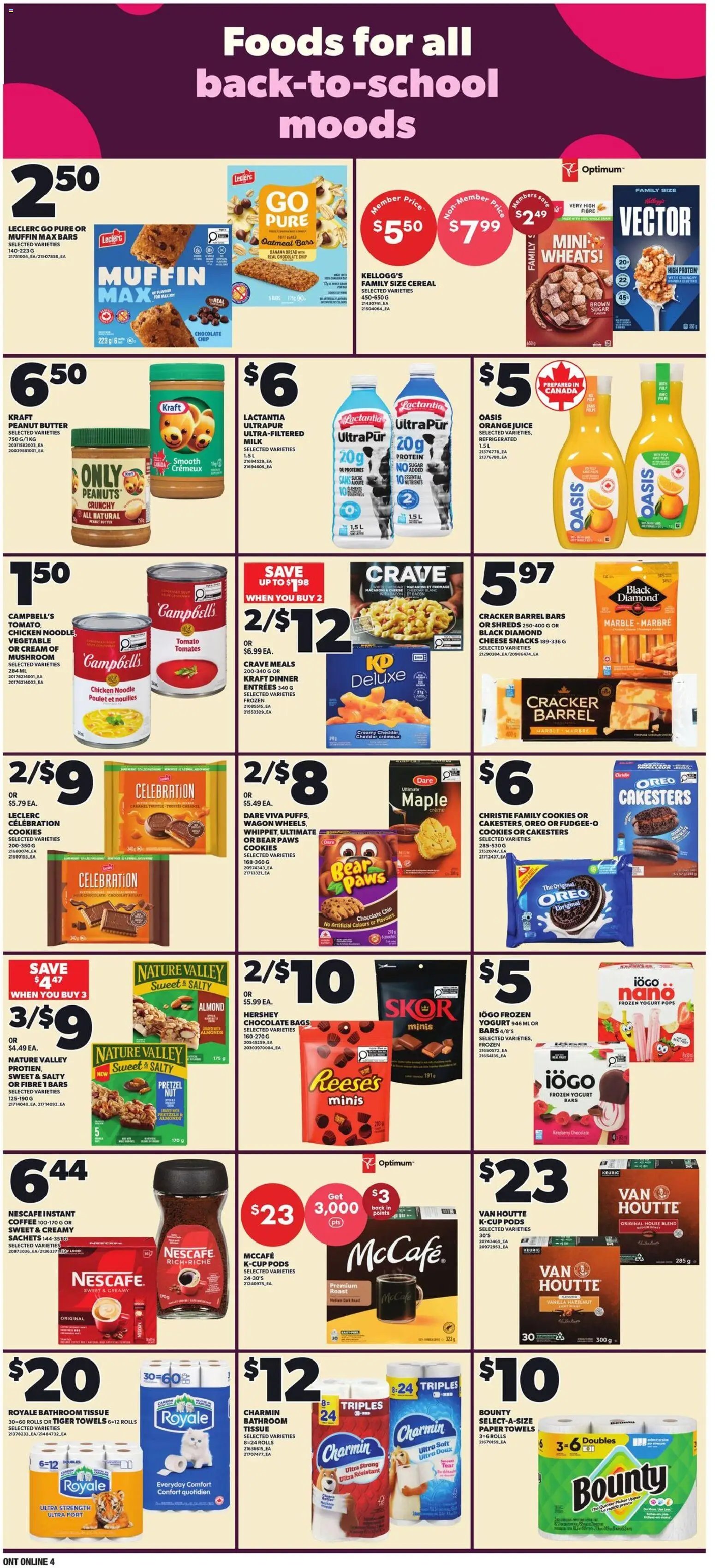 Zehrs weekly flyer / circulaire