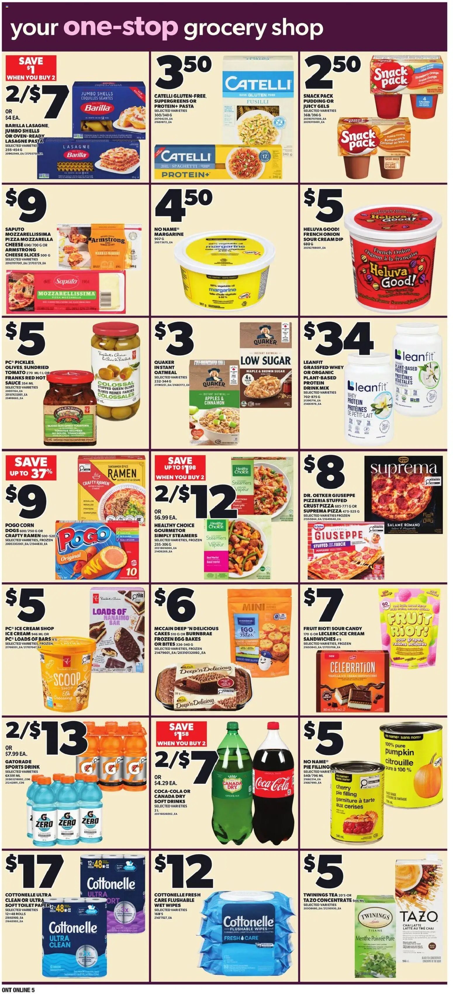 Zehrs weekly flyer / circulaire