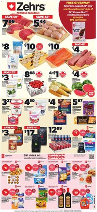 Zehrs weekly flyer / circulaire