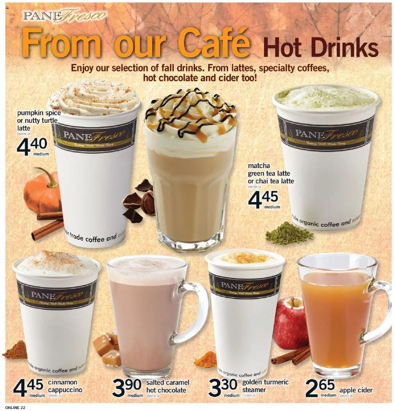 Fortinos weekly flyer / circulaire