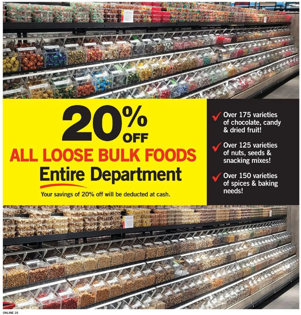Fortinos weekly flyer / circulaire