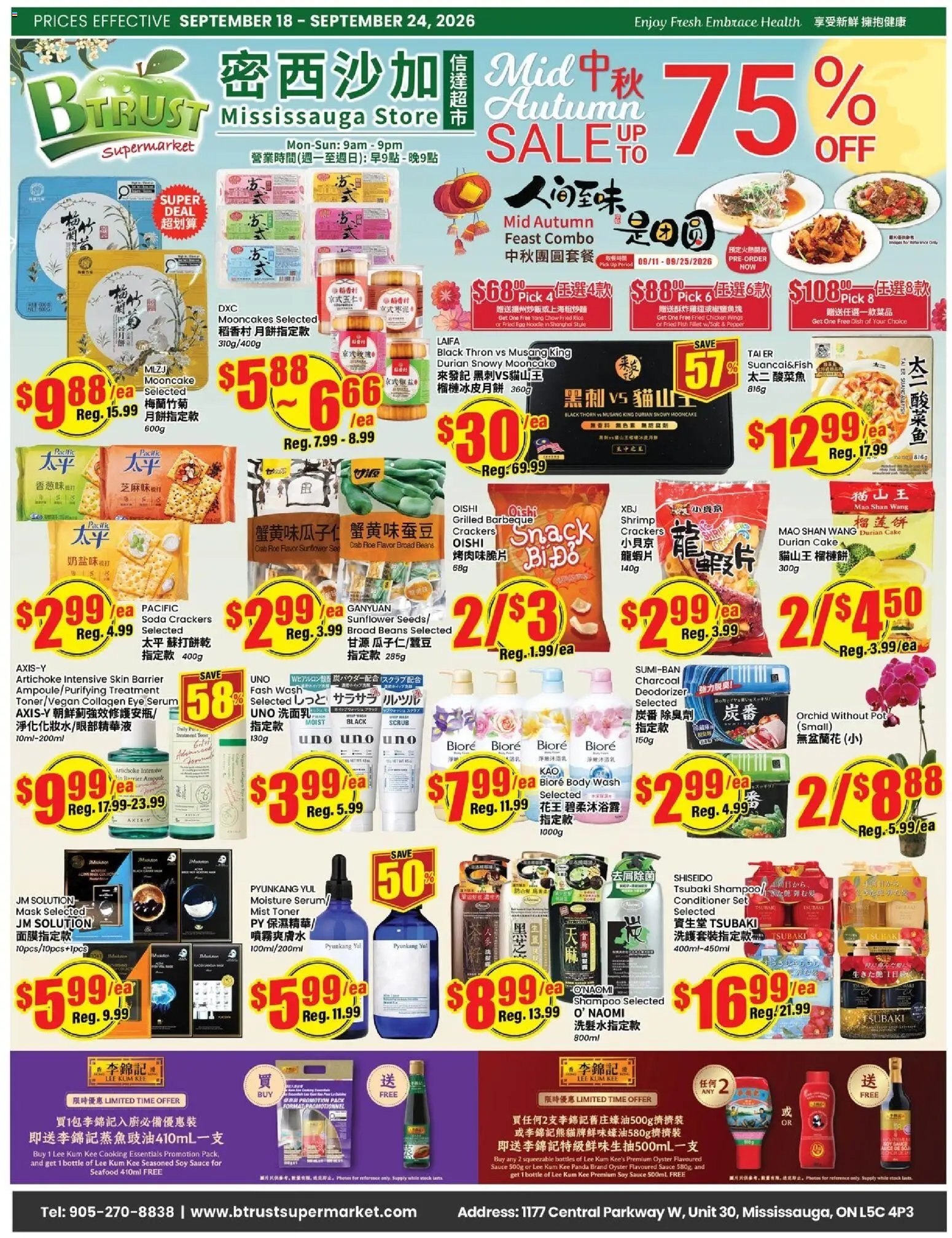 Btrust Supermarket weekly flyer - Mississauga