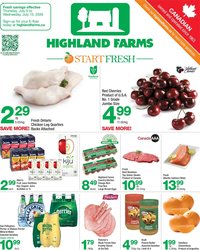 Highland Farms weekly flyer / circulaire