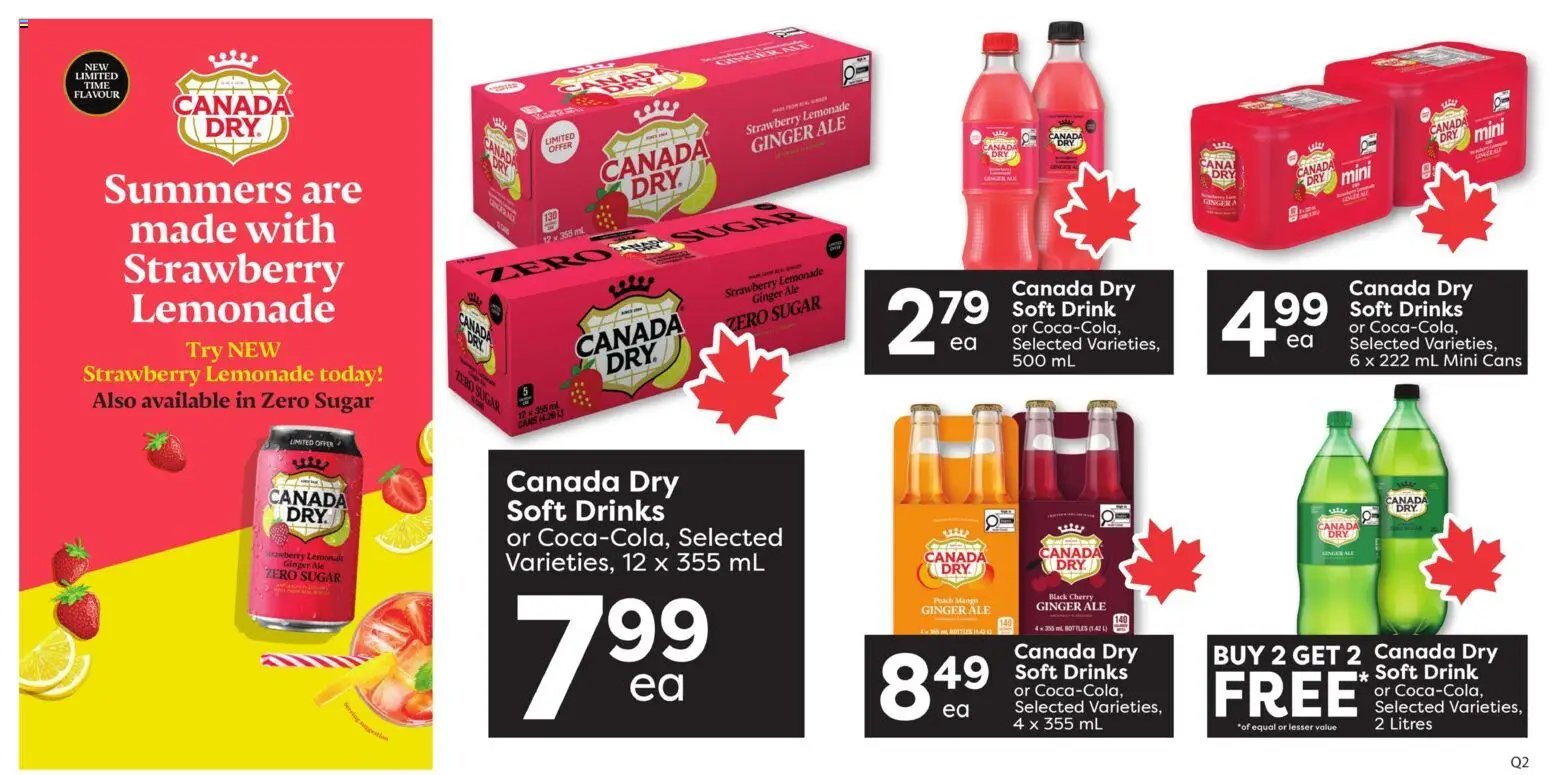 Quality Foods weekly flyer / circulaire
