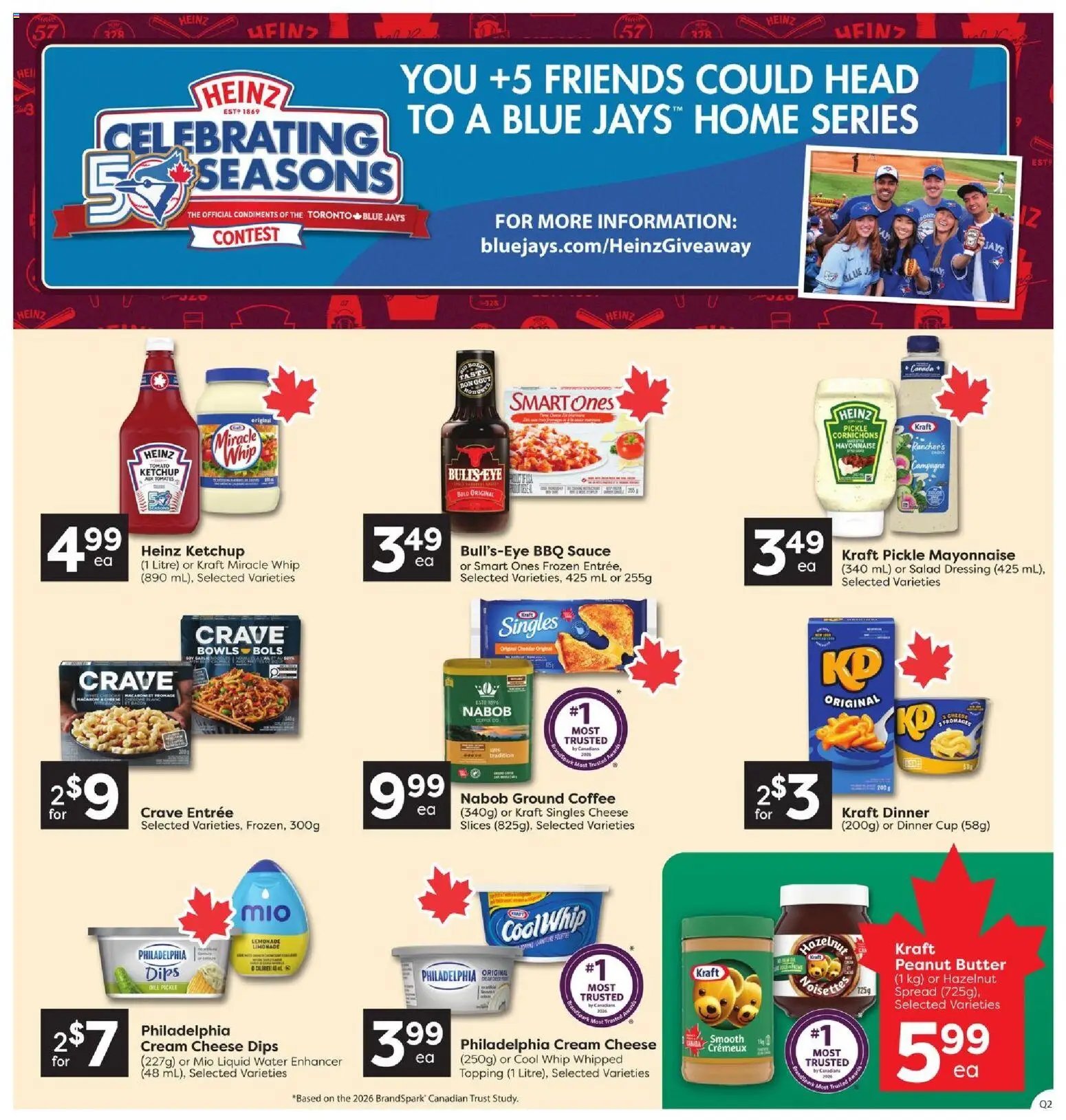 Quality Foods weekly flyer / circulaire