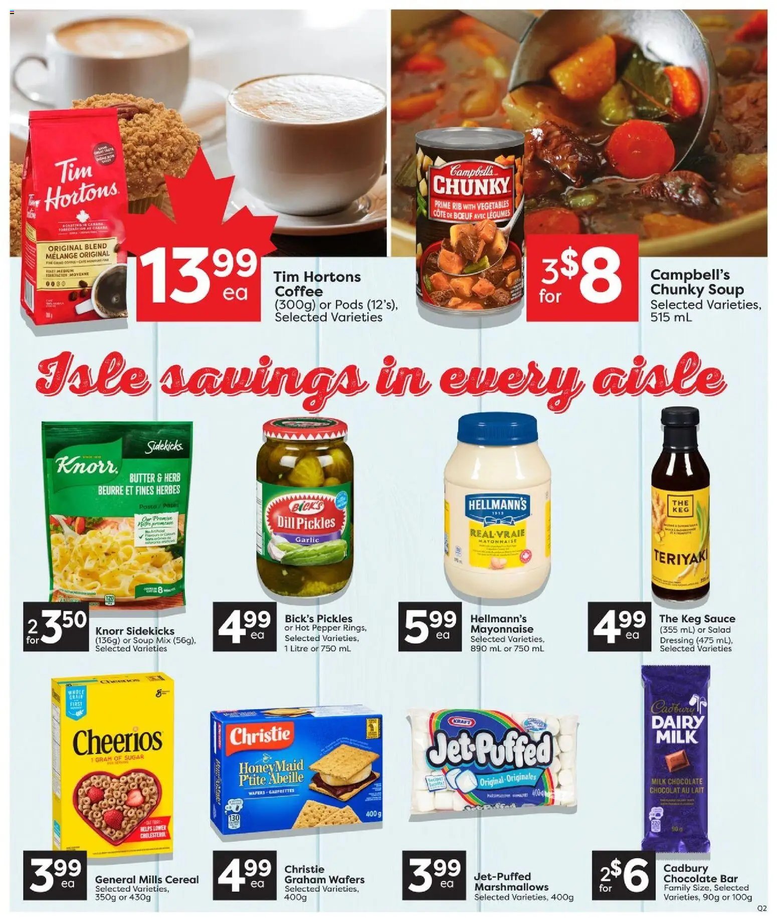 Quality Foods weekly flyer / circulaire