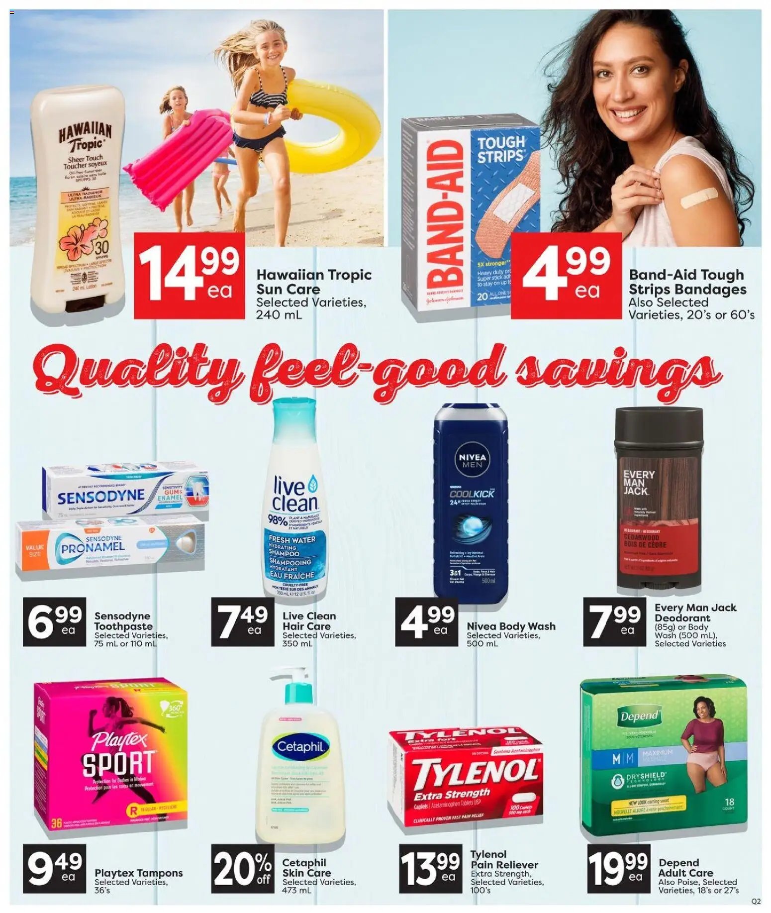 Quality Foods weekly flyer / circulaire