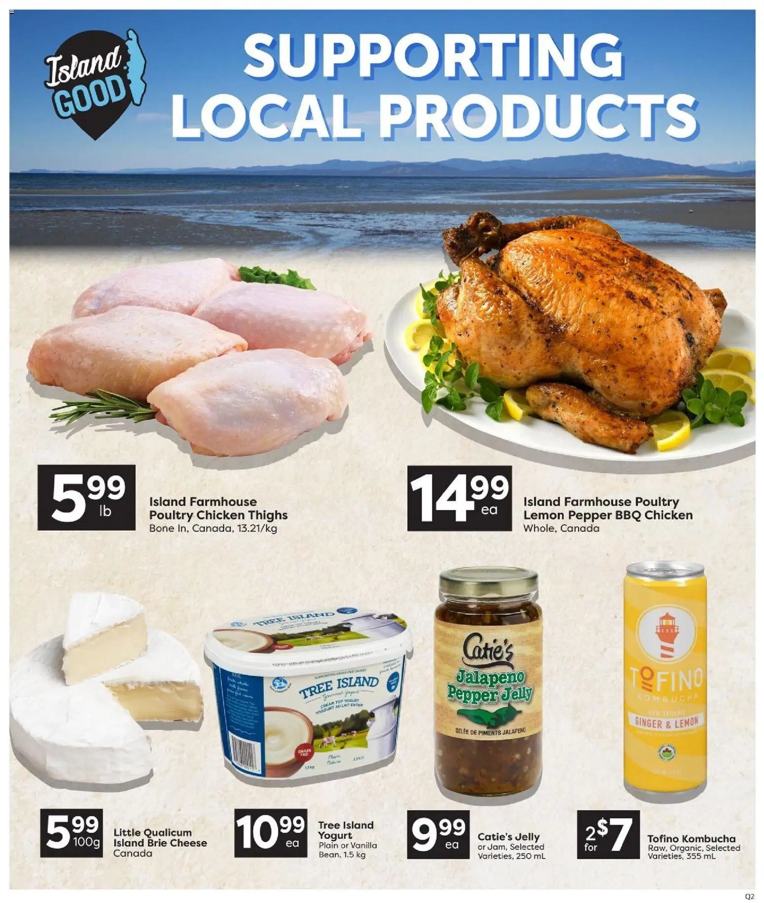 Quality Foods weekly flyer / circulaire
