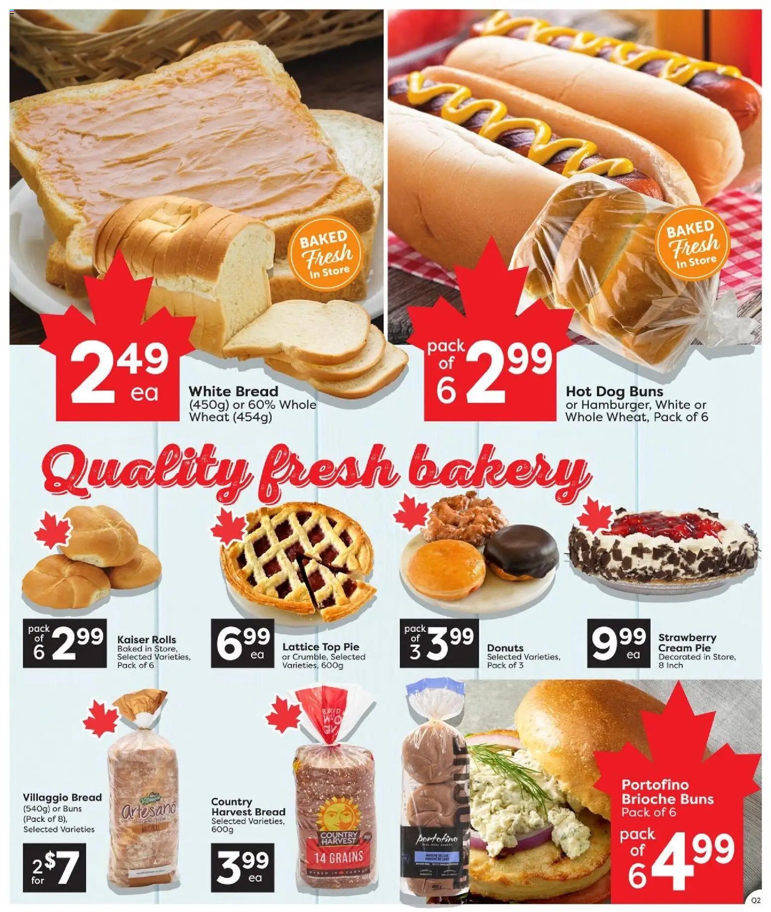Quality Foods weekly flyer / circulaire