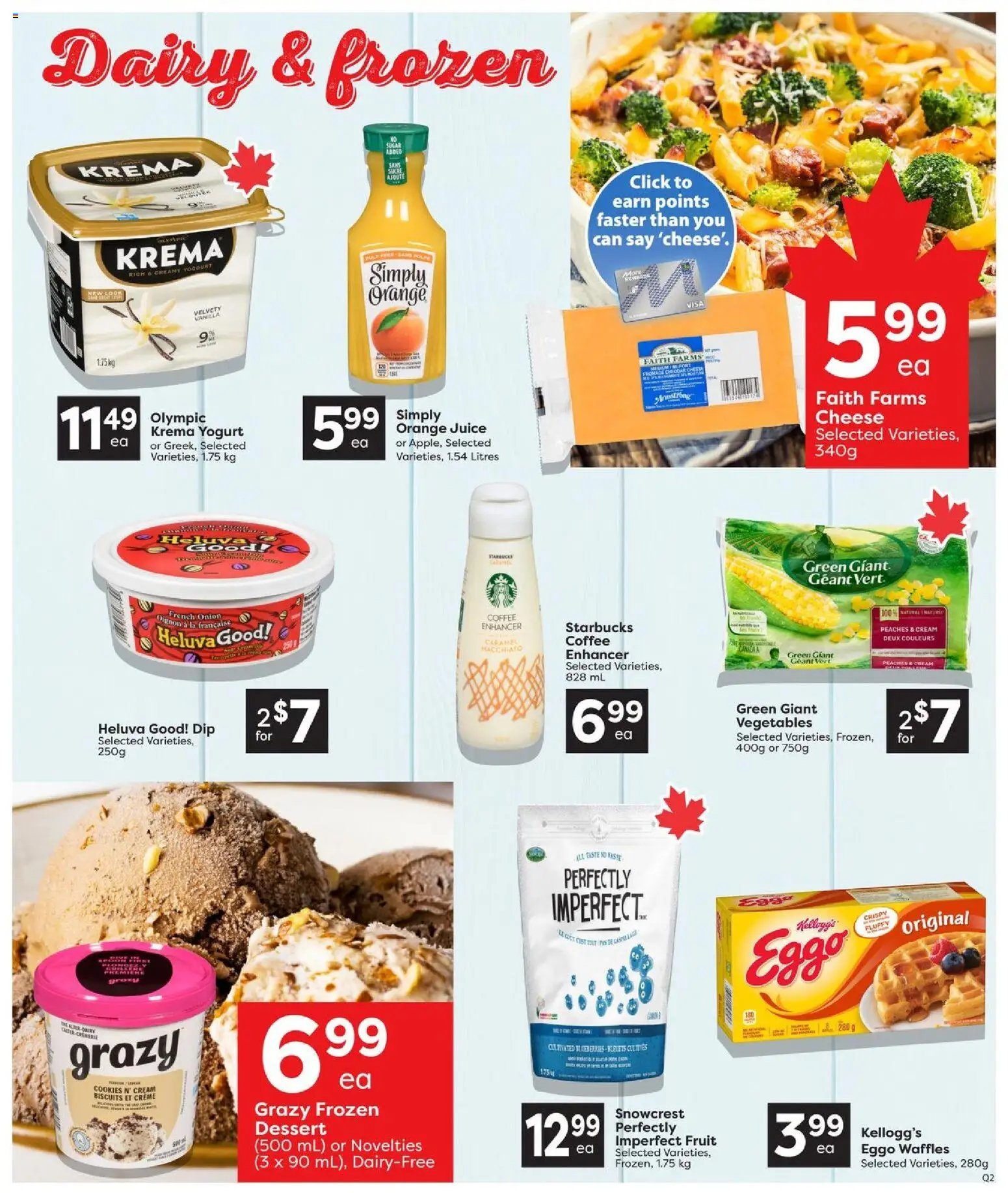 Quality Foods weekly flyer / circulaire