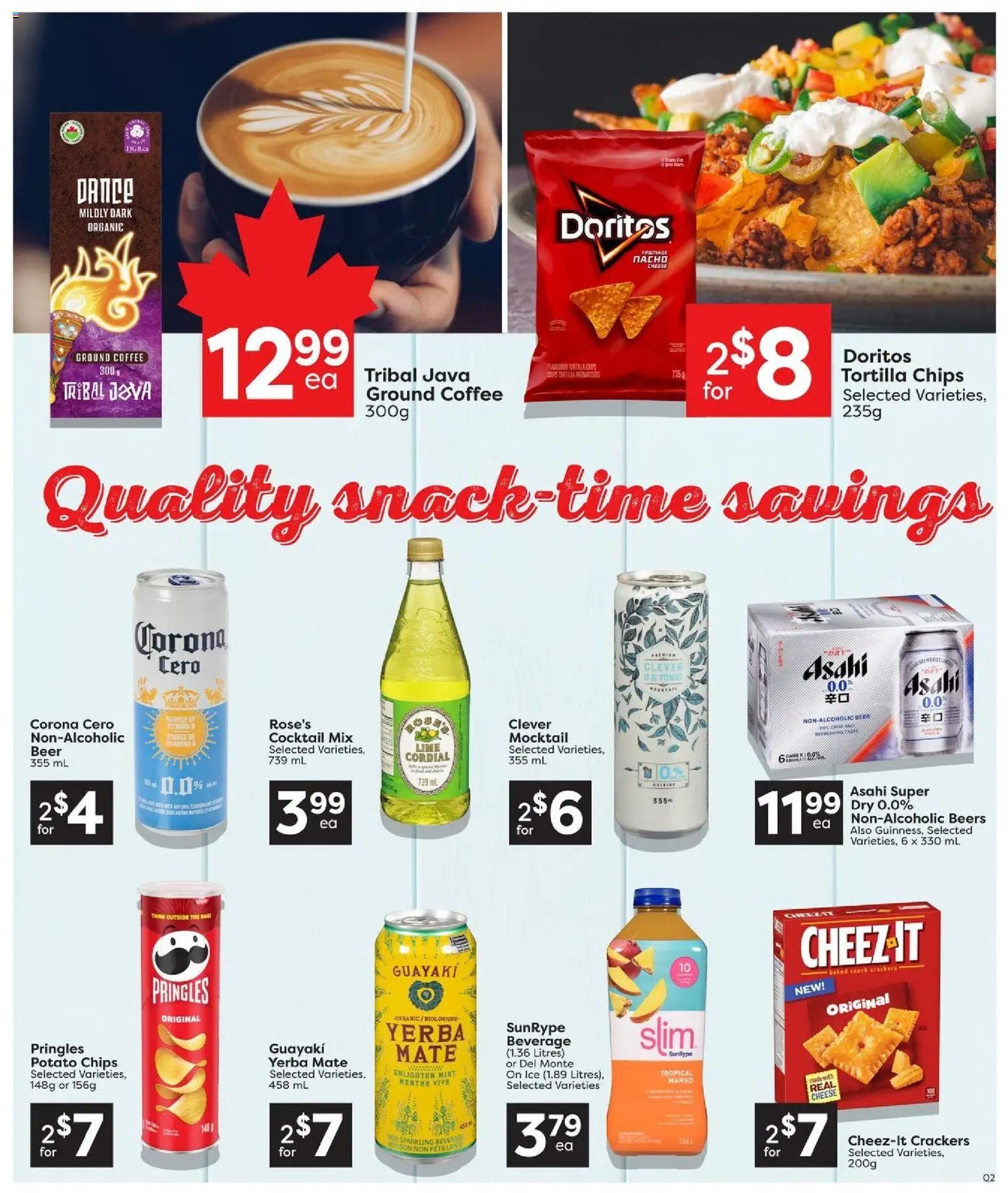 Quality Foods weekly flyer / circulaire