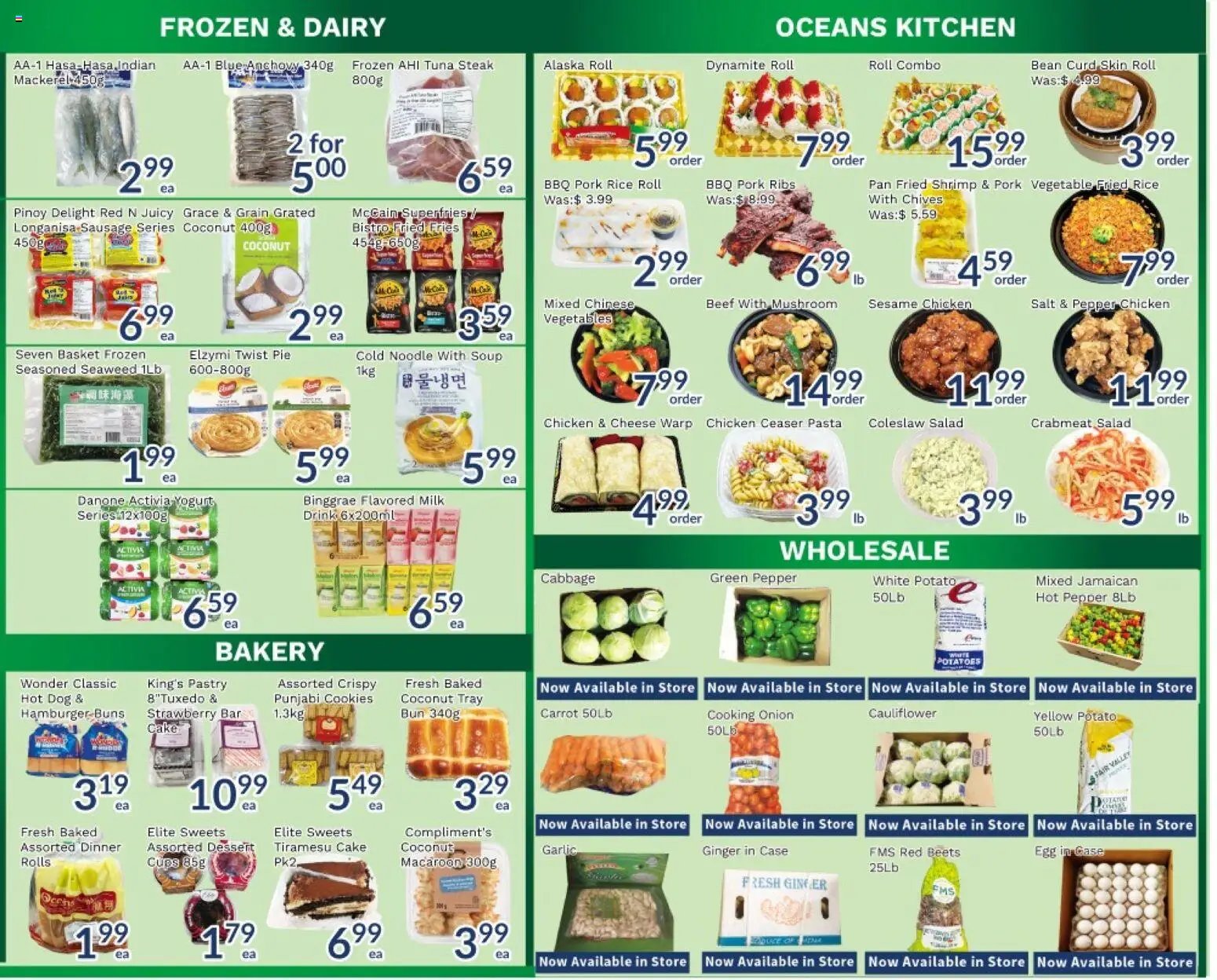 Oceans weekly flyer - Brampton